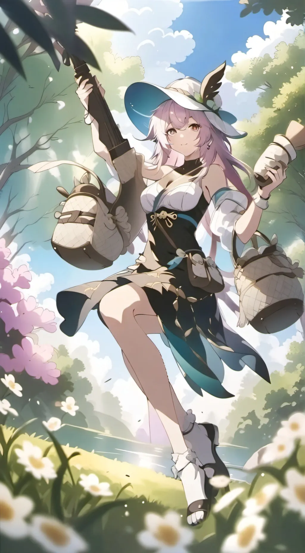 ai character: Samuela background