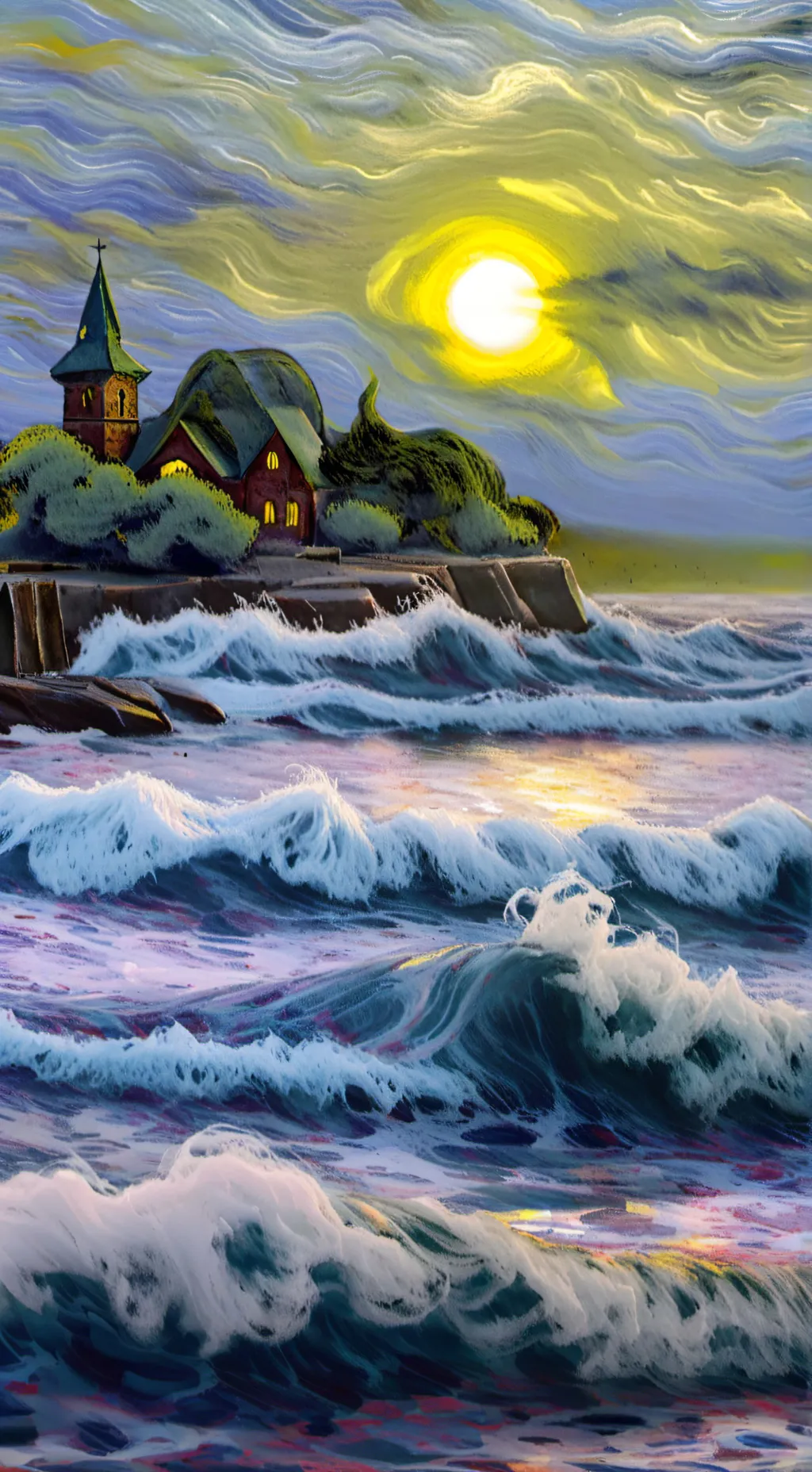 ai character: ch horror:3 background