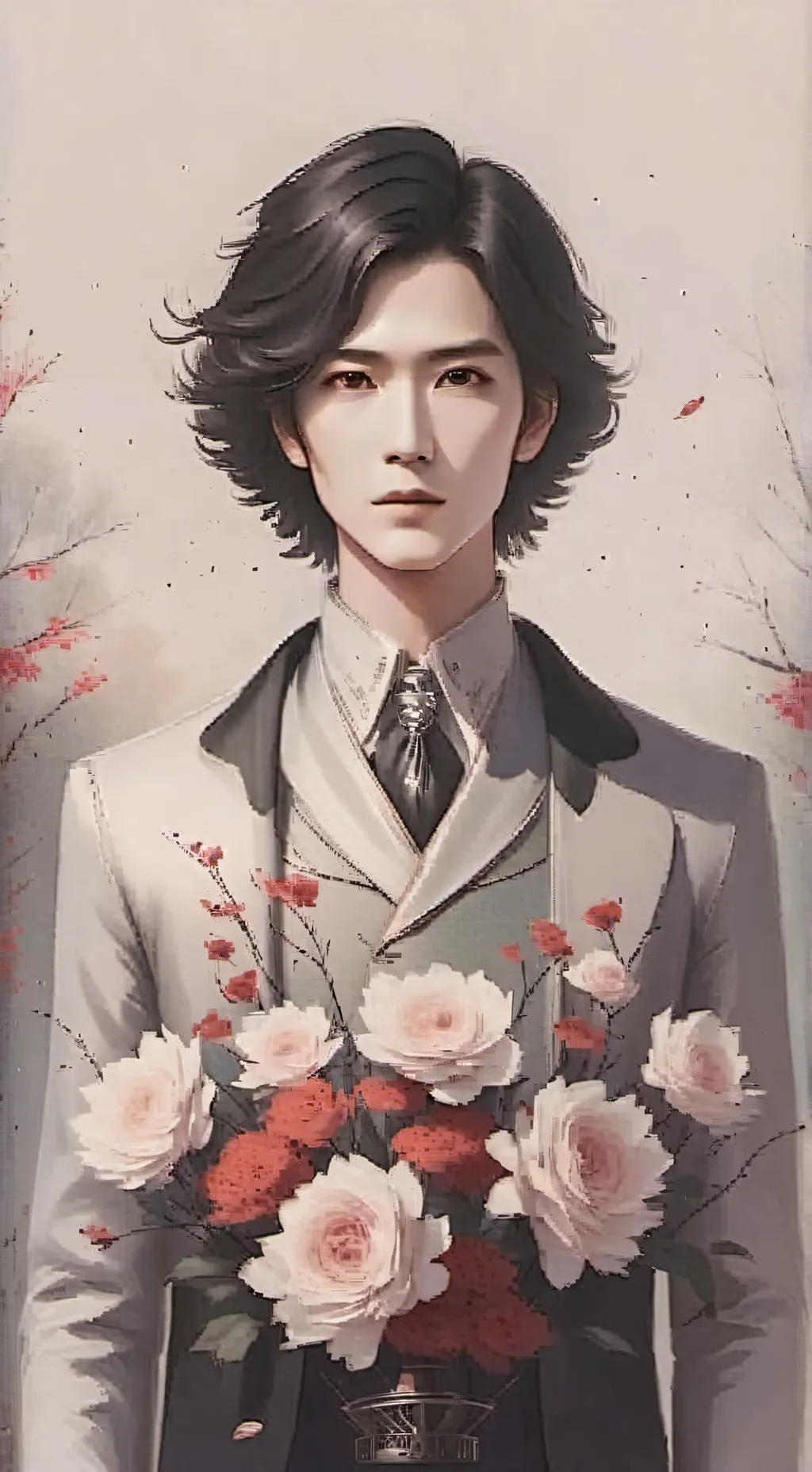 ai character: Friend  background