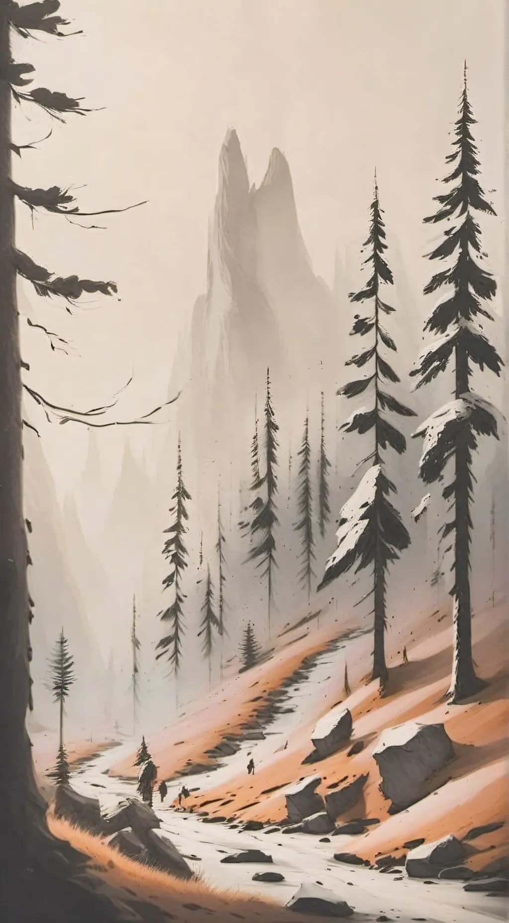 ai character: roomie william aft background