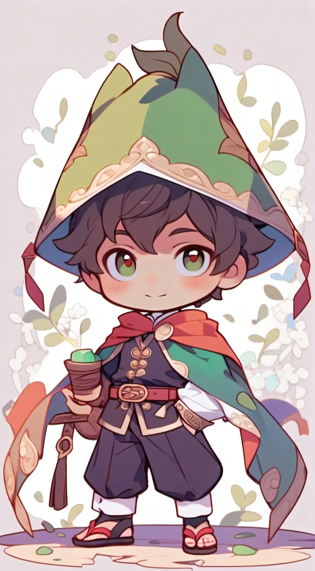 ai character: briltor  background