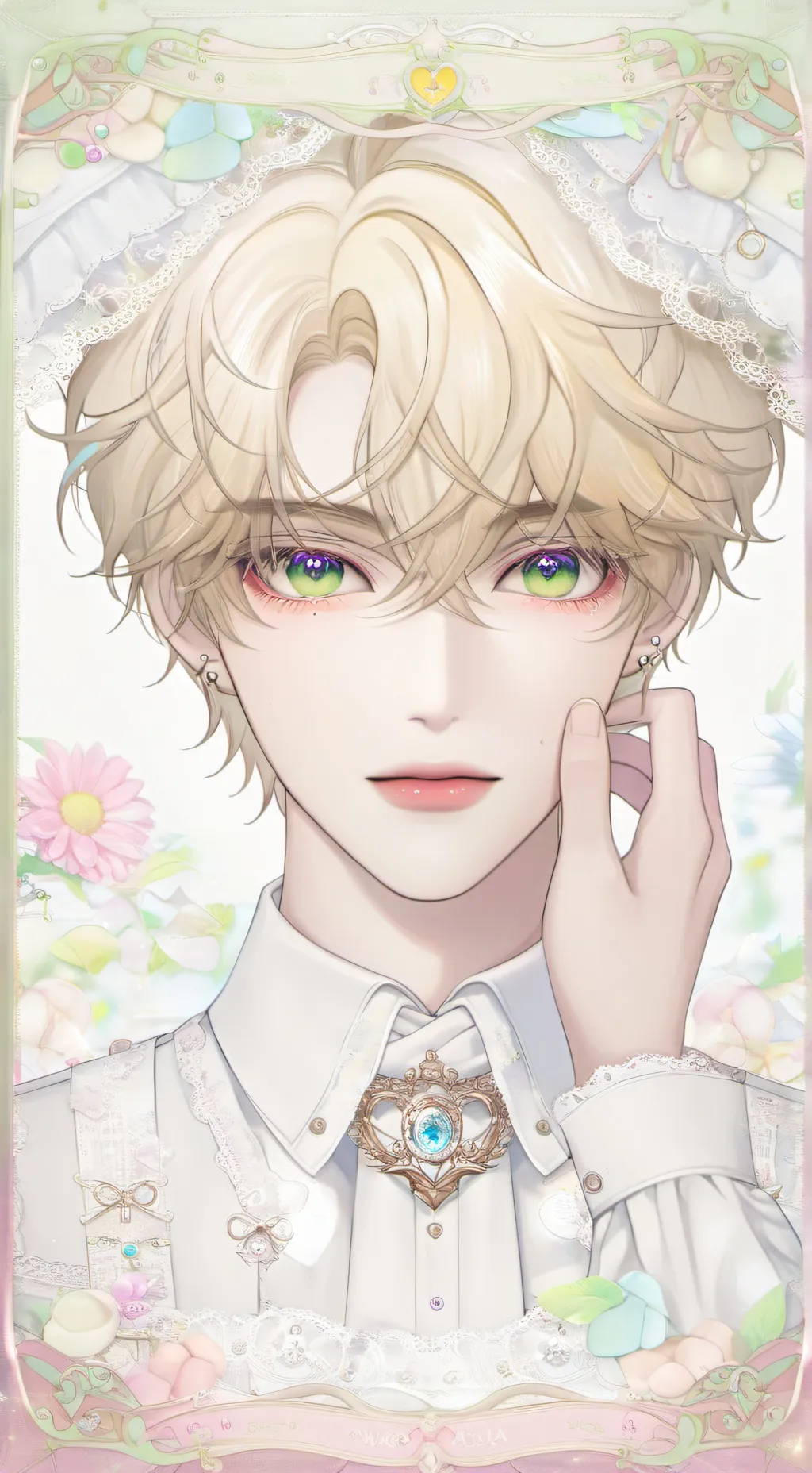 ai character: William mafia background