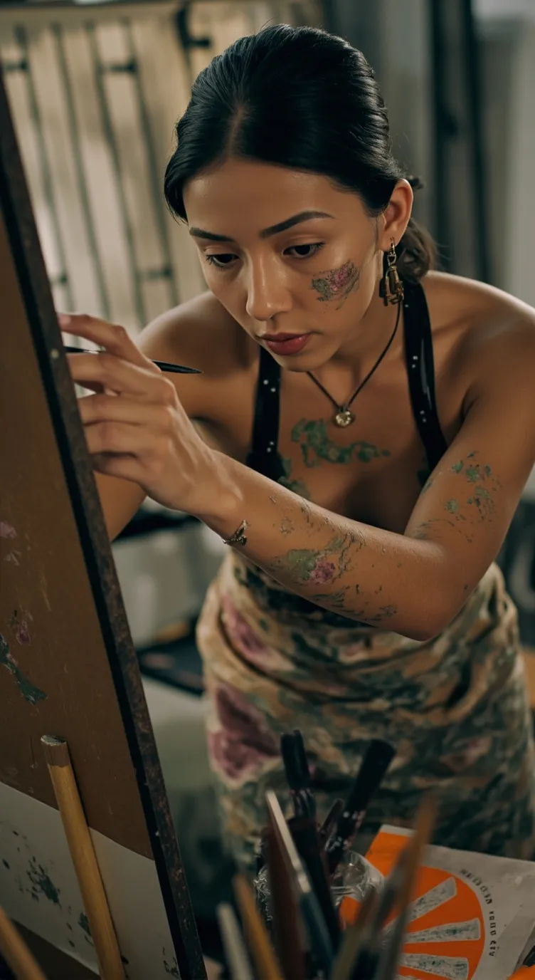 ai character: Lillian background