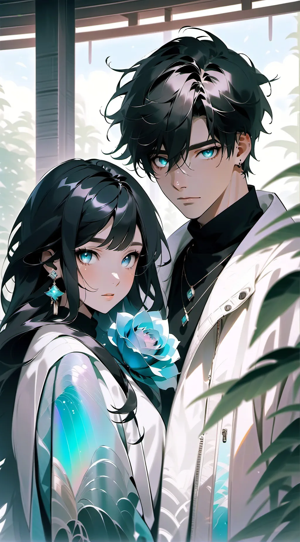 Talkie AI - Chat with Amber and Jake 