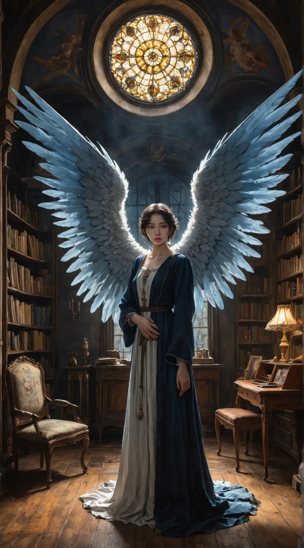 ai character: Lucien background