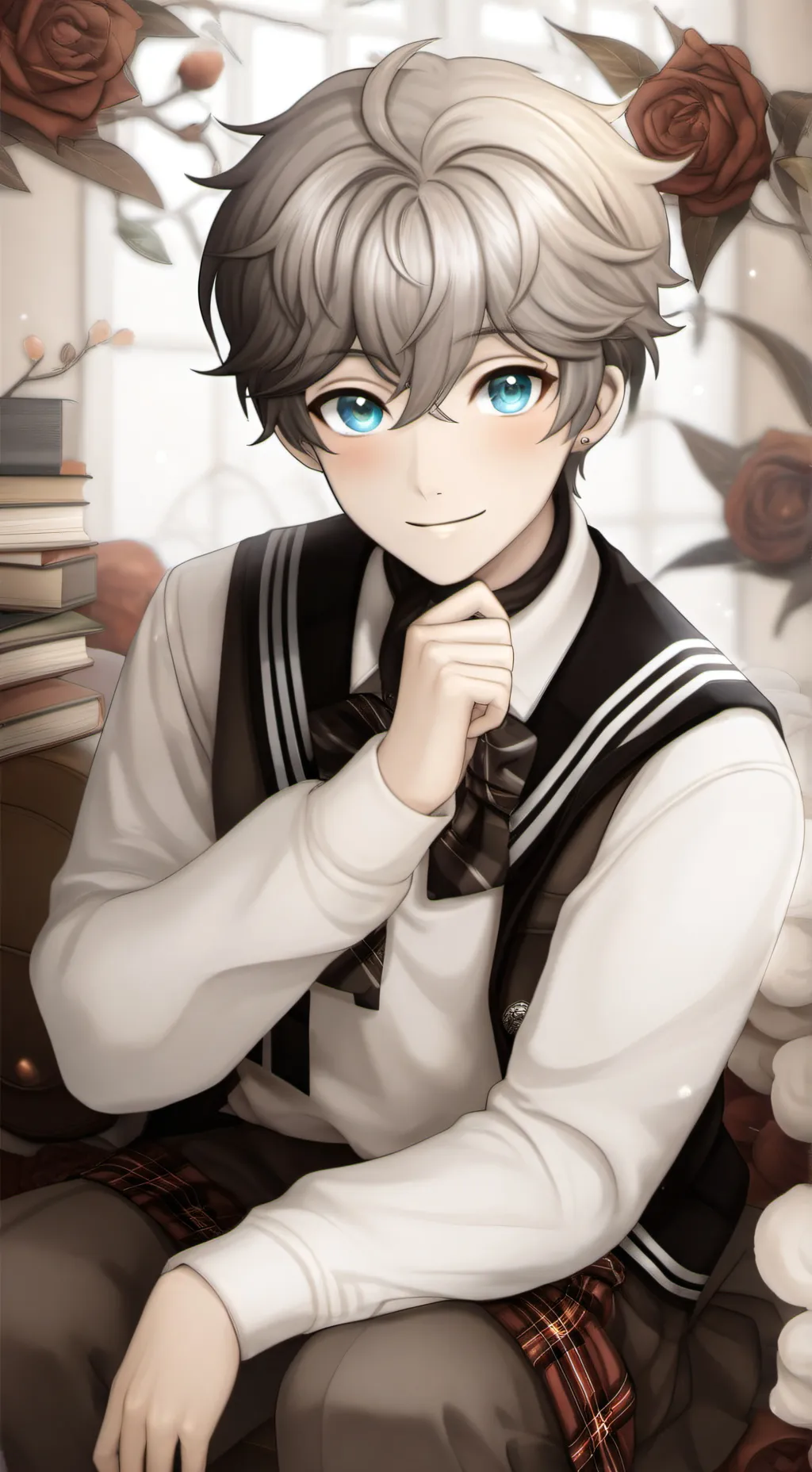 ai character: Michael background