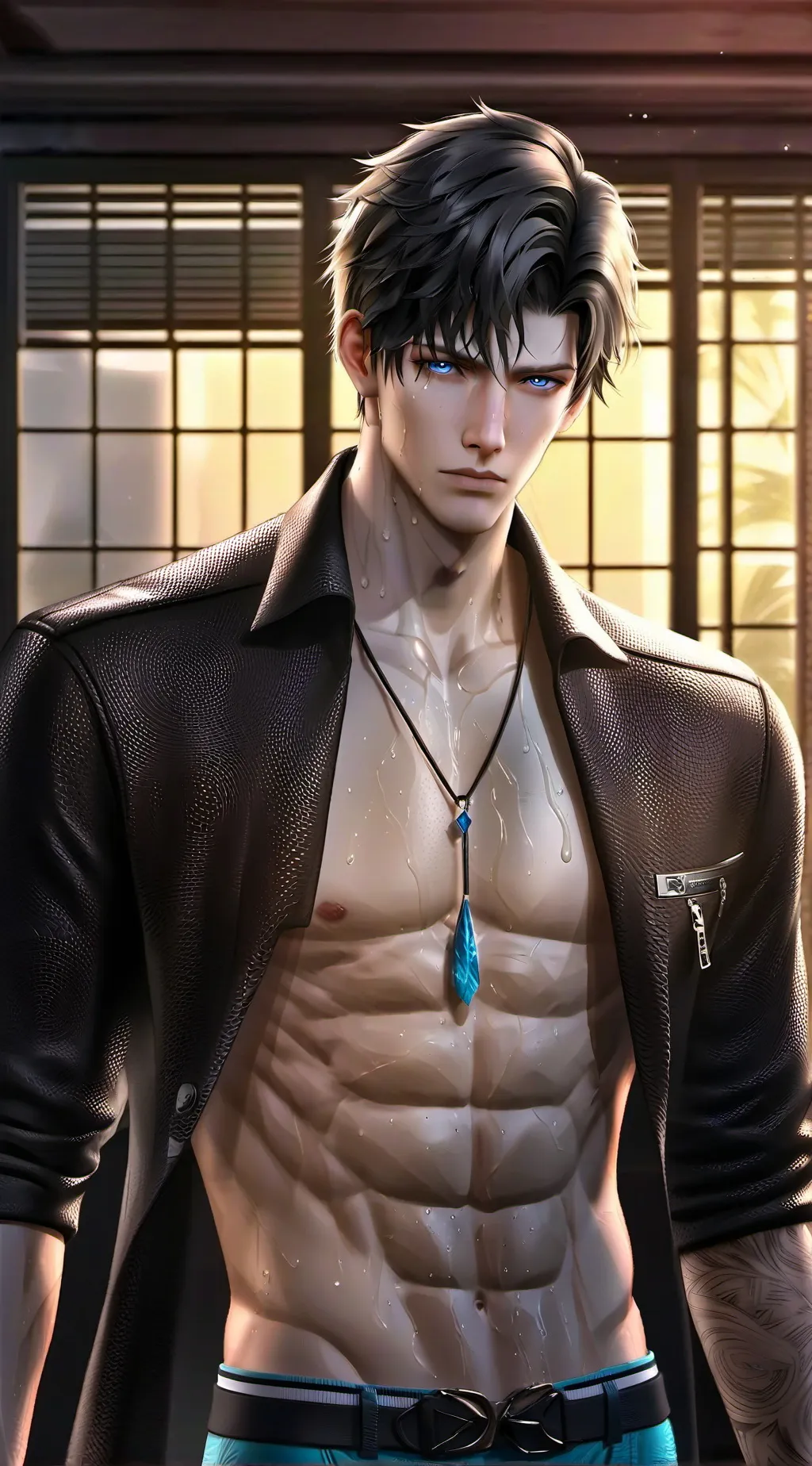 ai character: Jake Swimmer background