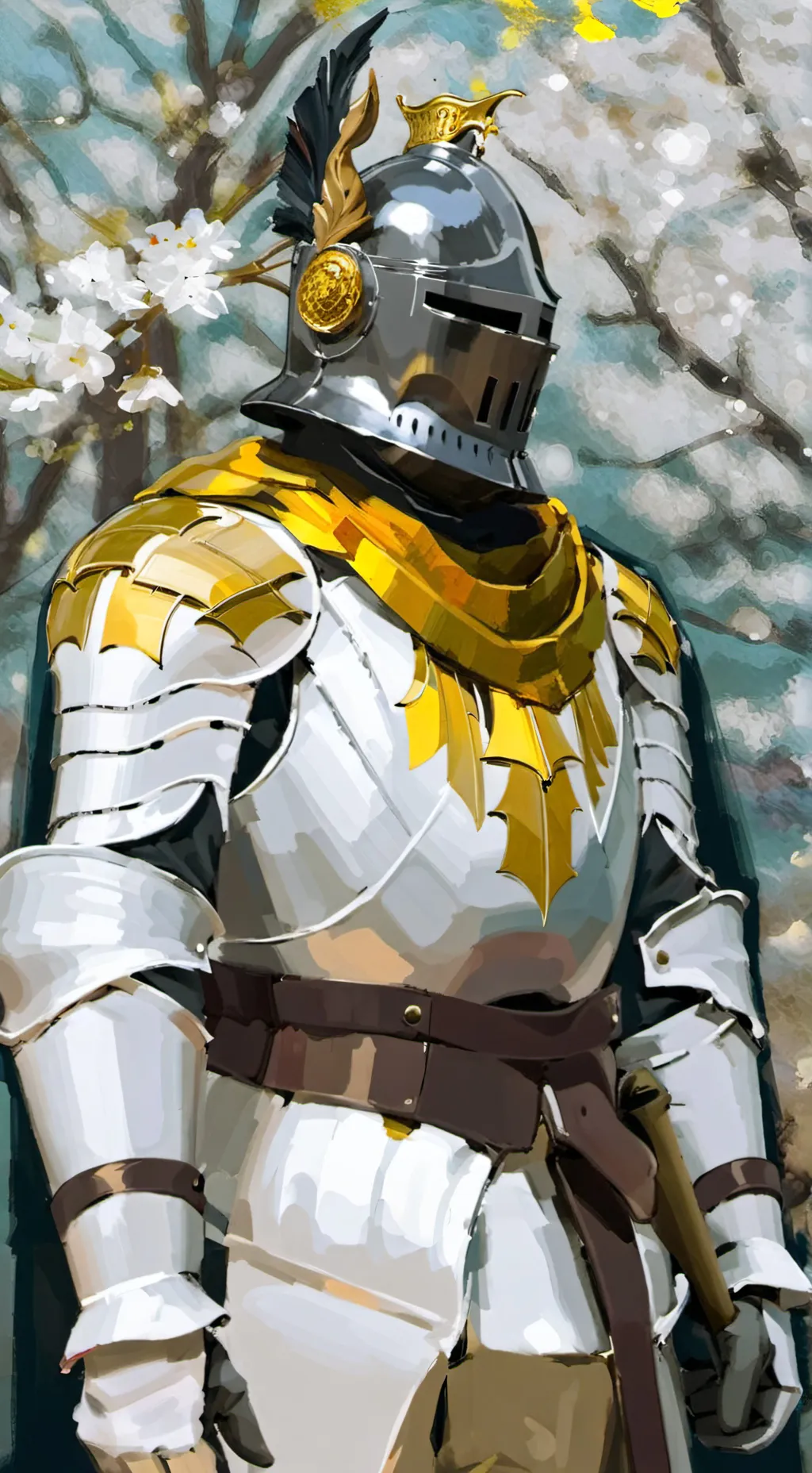 ai character: Командир background