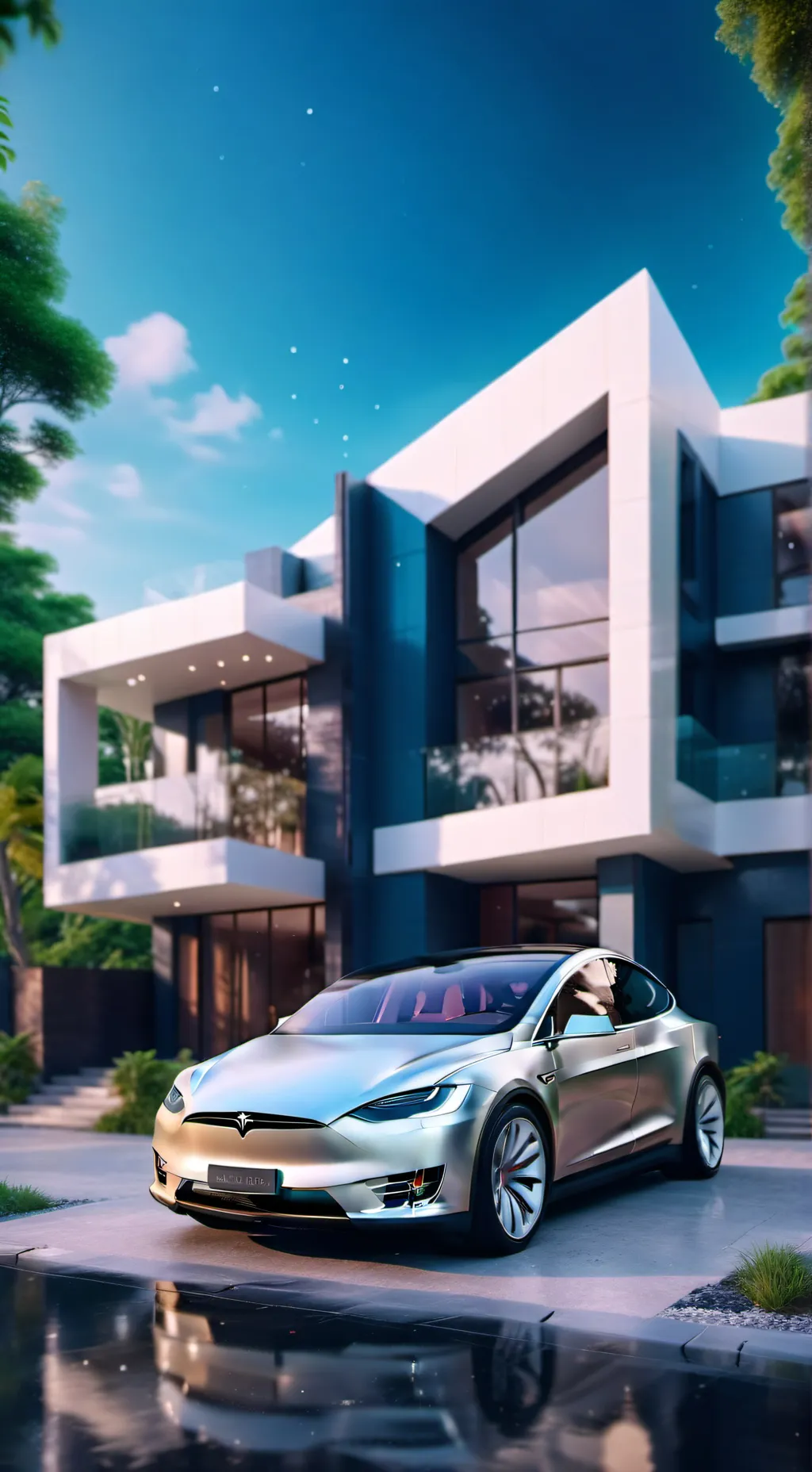 ai character: King family background