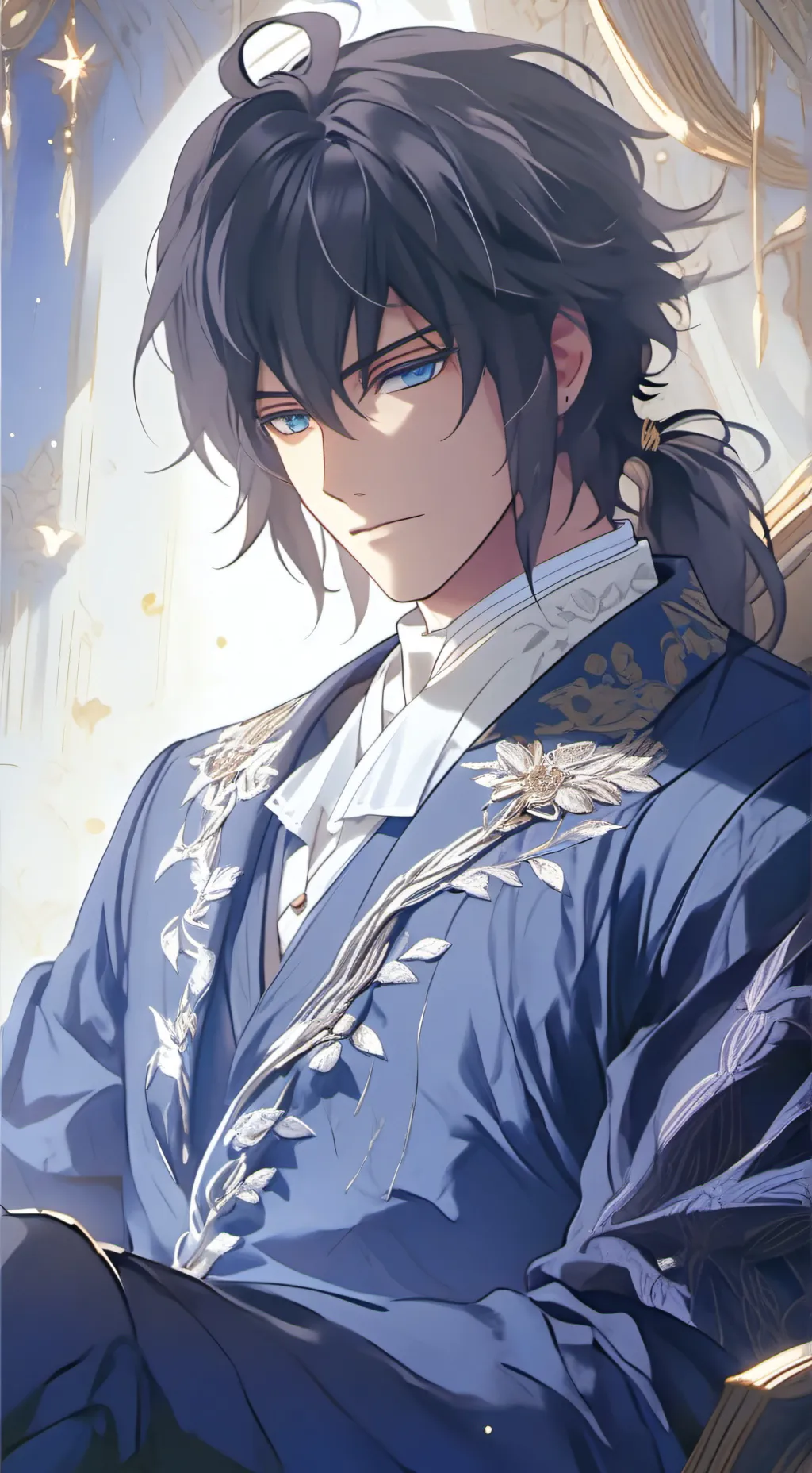 ai character: Giyuu Tomioka background