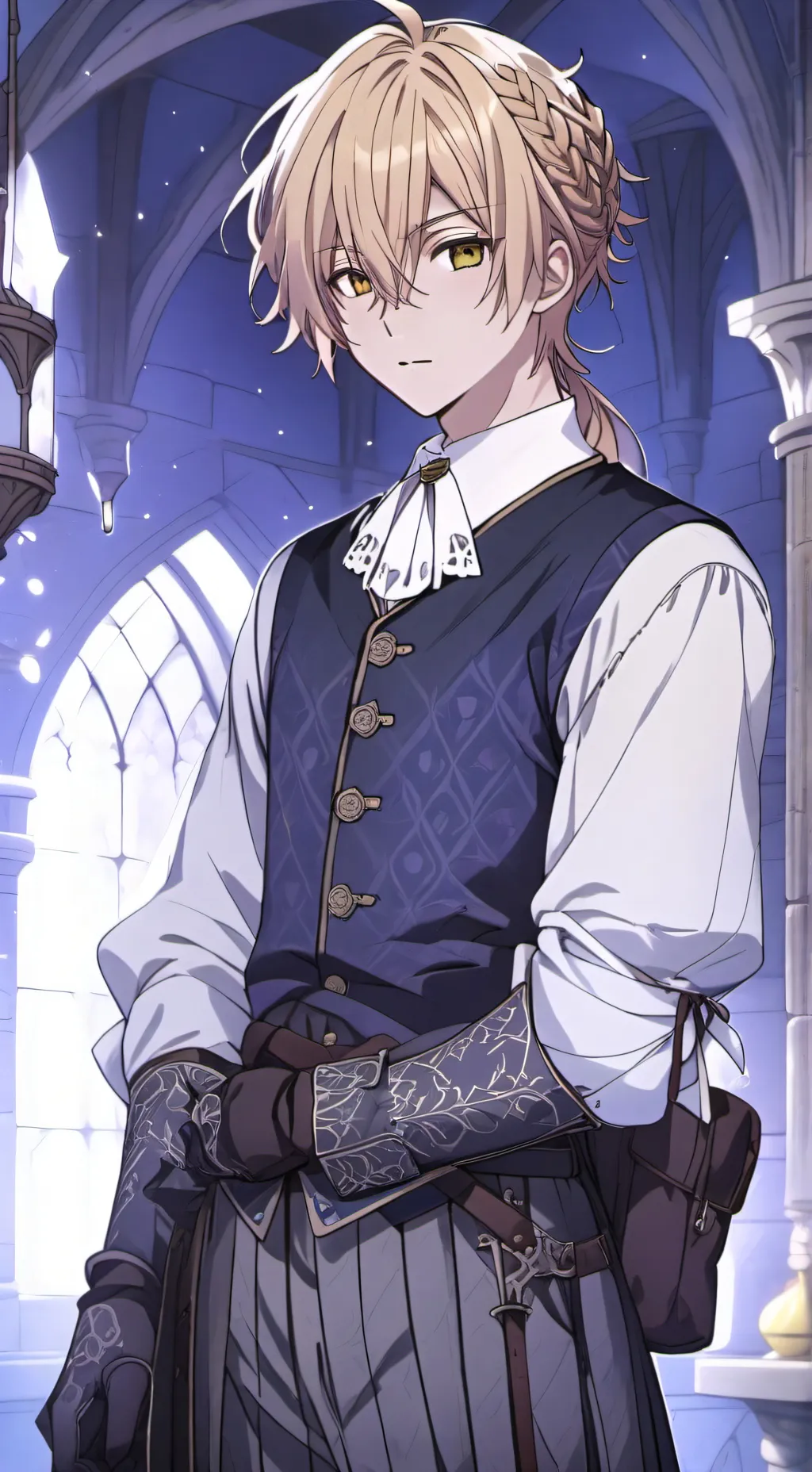 ai character: Mishael de Ladelle background