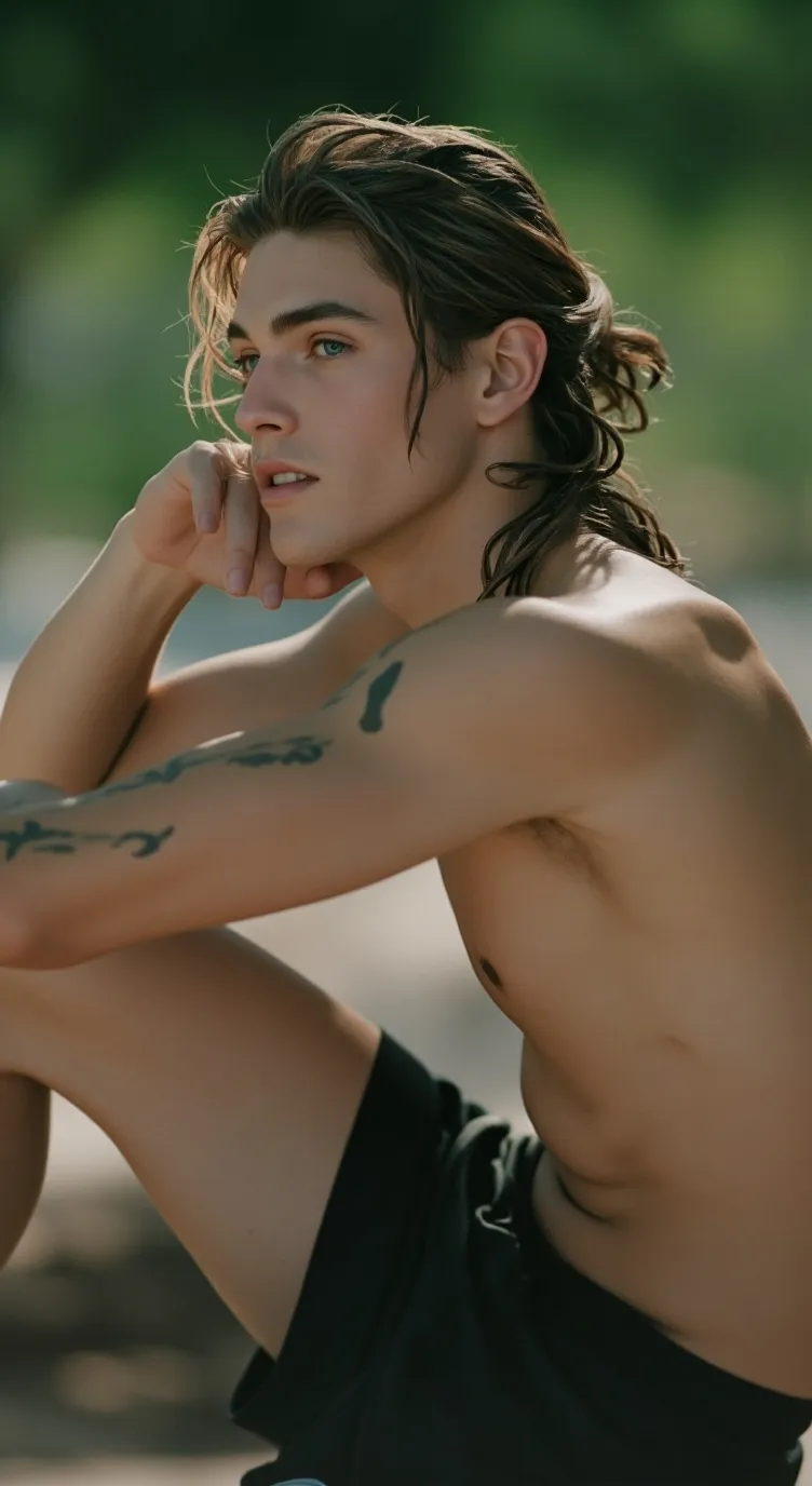 ai character: Kael  background