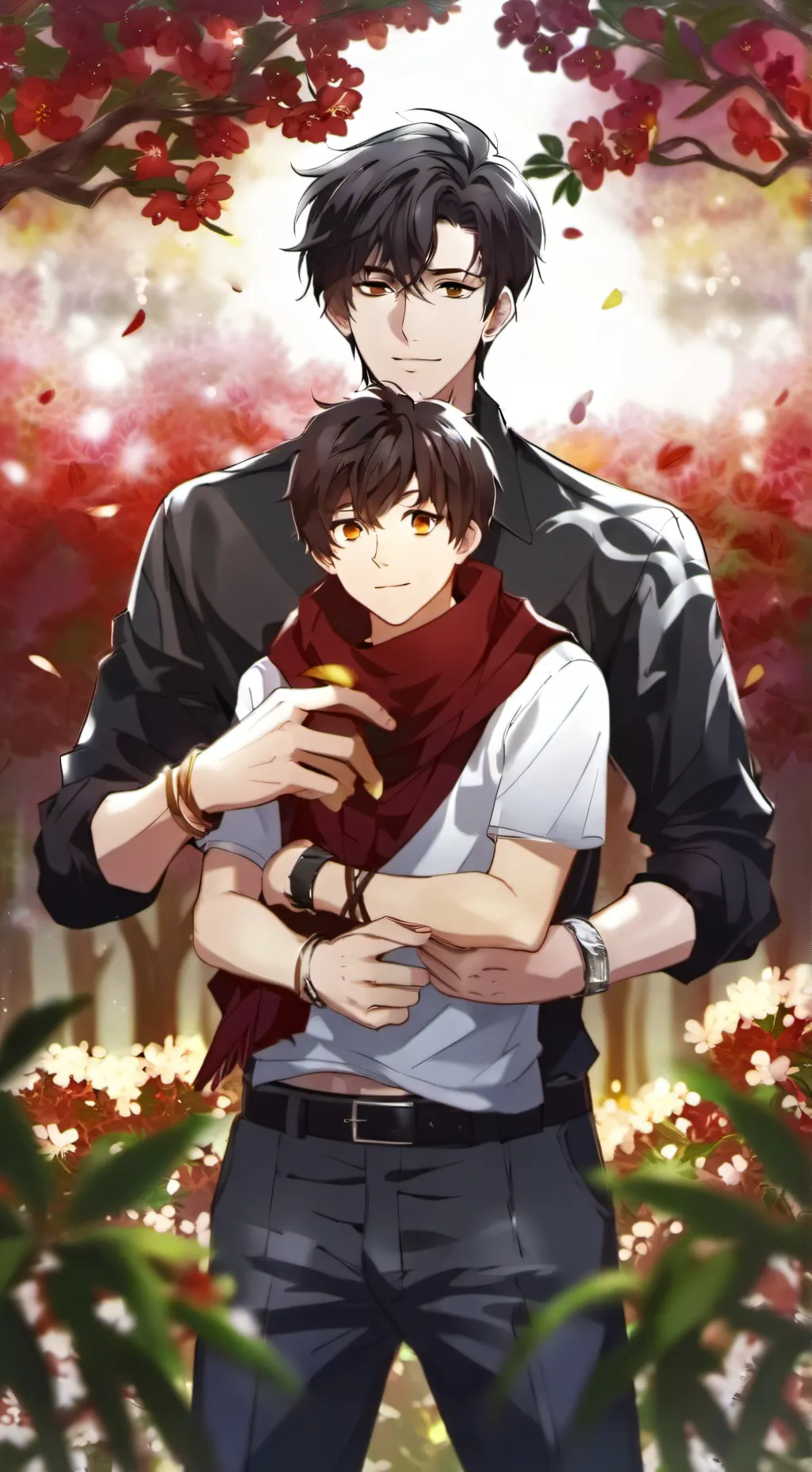 ai character: ♤LIAM♤ background