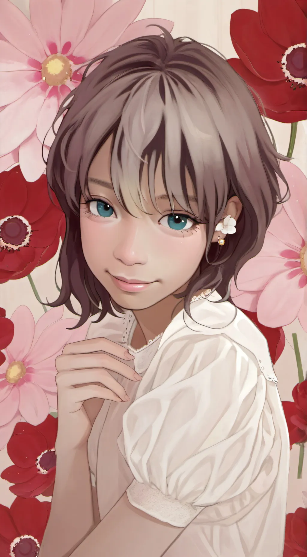 ai character: miko background