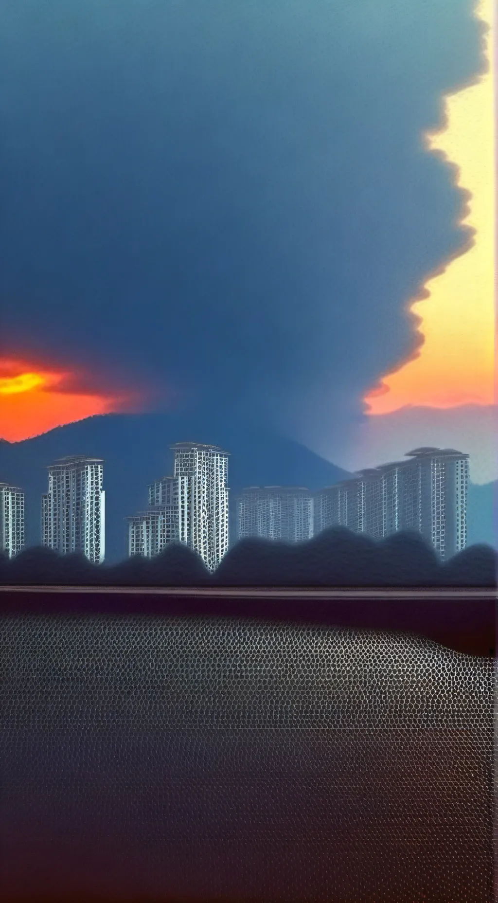 ai character: HAZE background