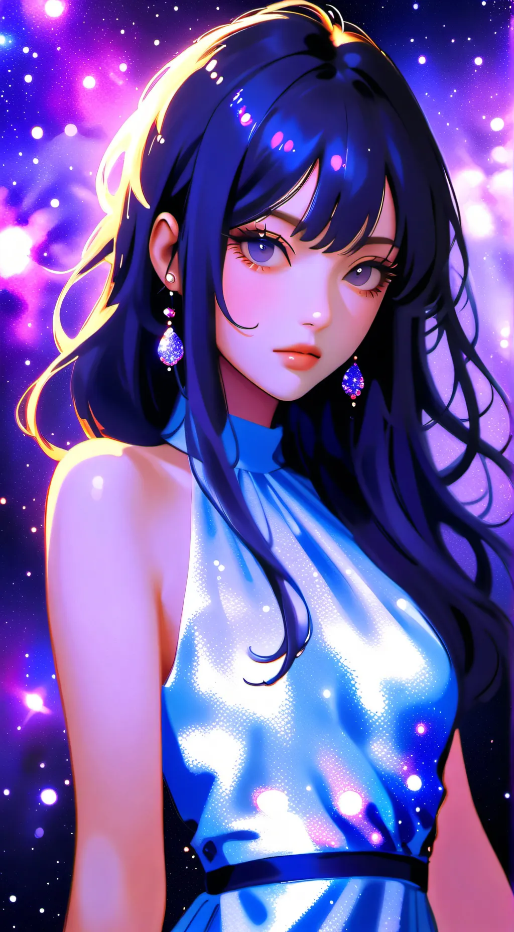 ai character: alina 🌗  background