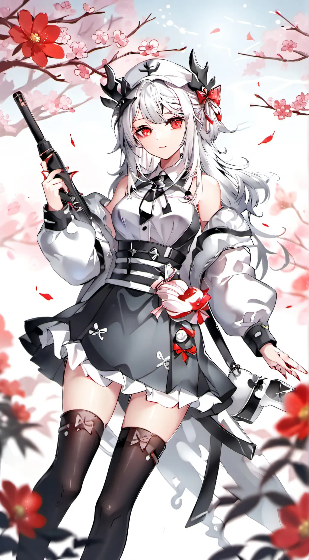 ai character: Alicia  background