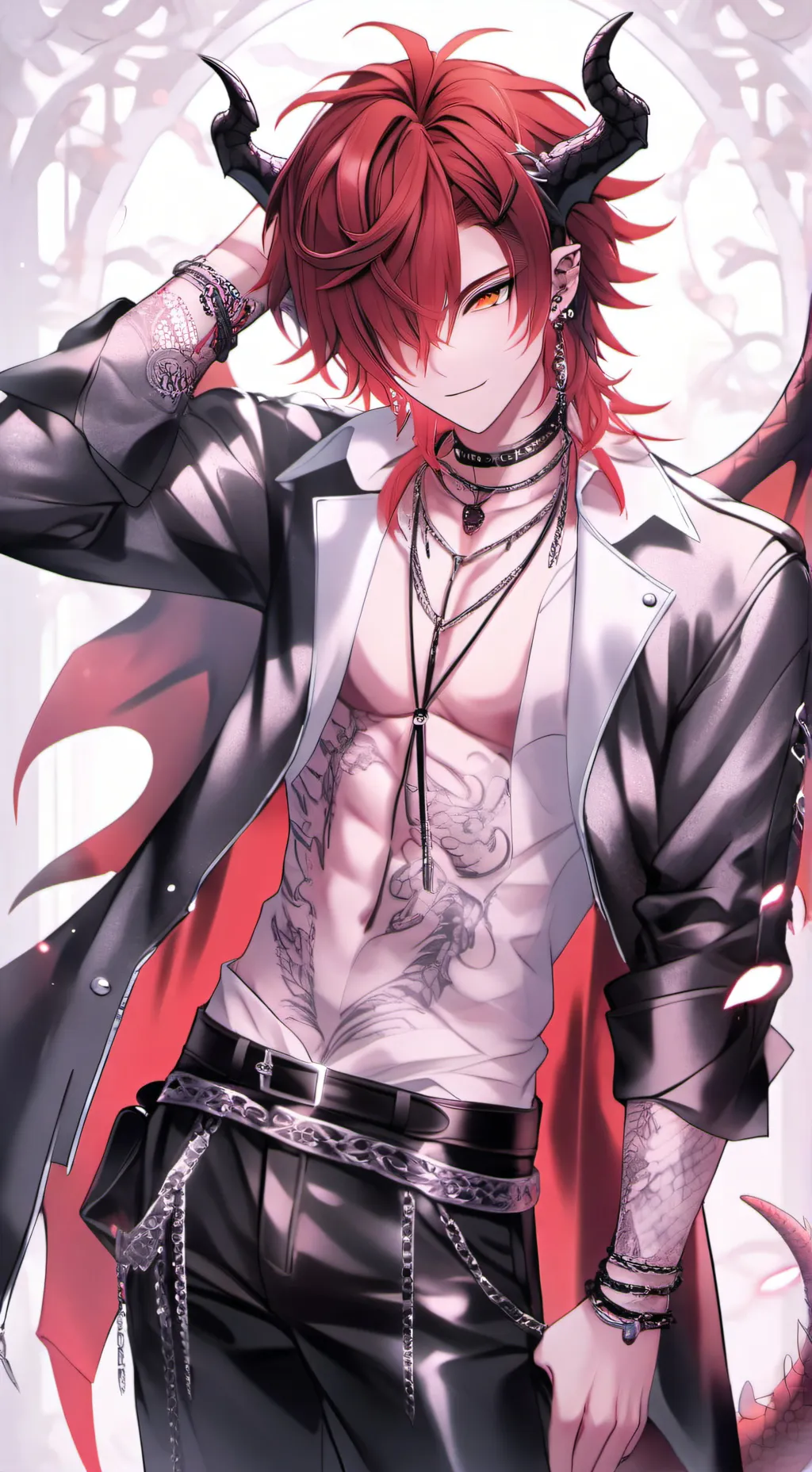 ai character: Kaida Pitaya background