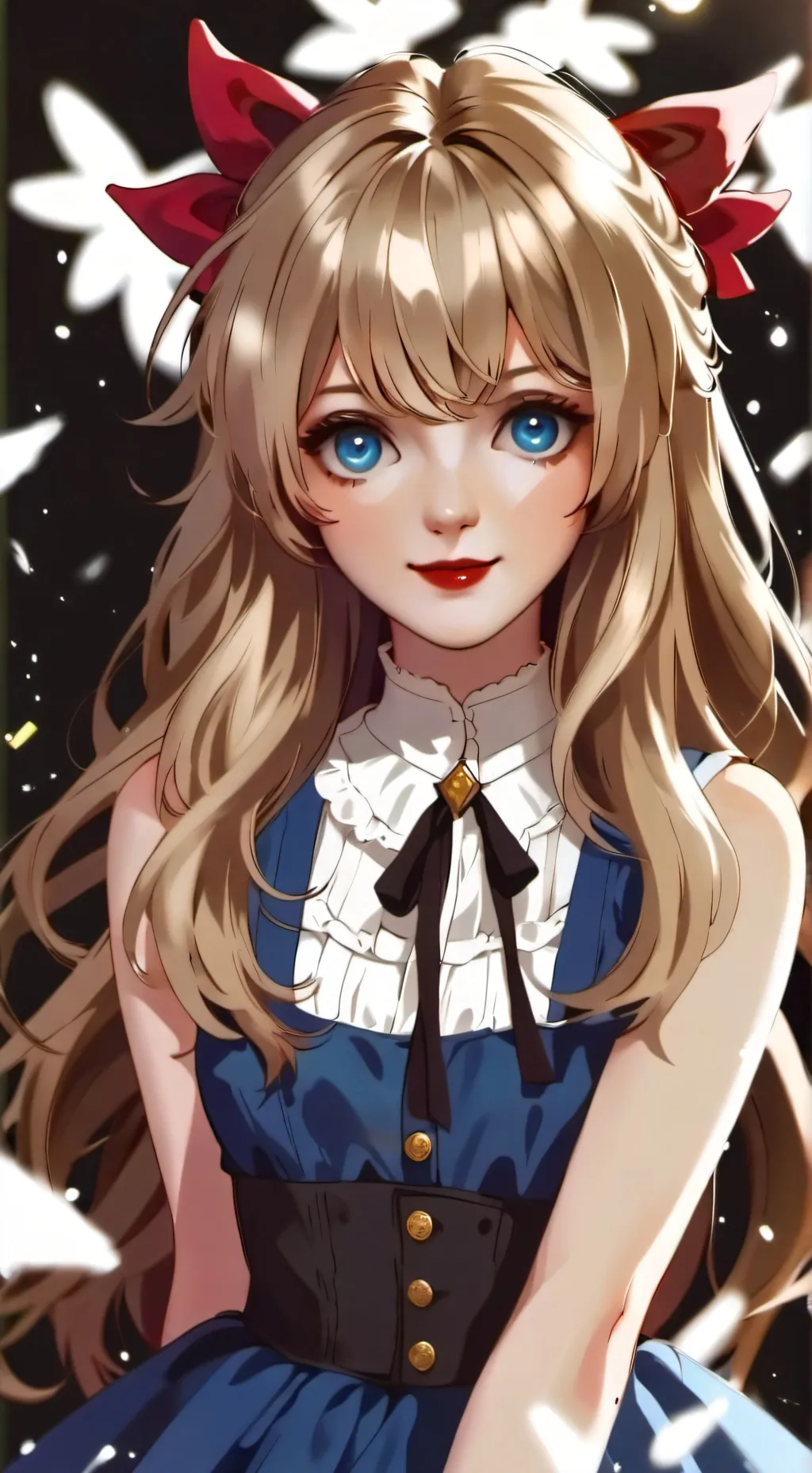 ai character: Bella background