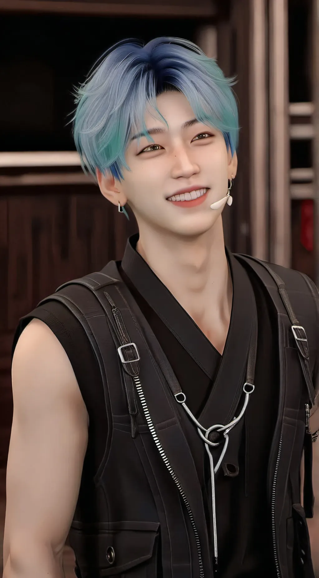 ai character: Felix (Stray Kids) background