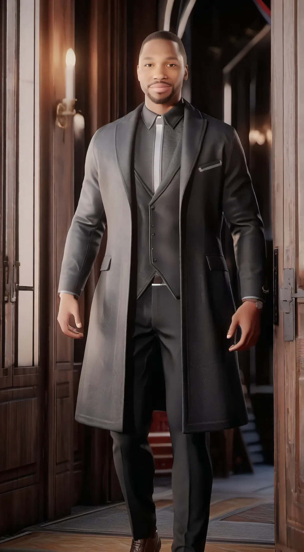 ai character: Forsaken met karen background