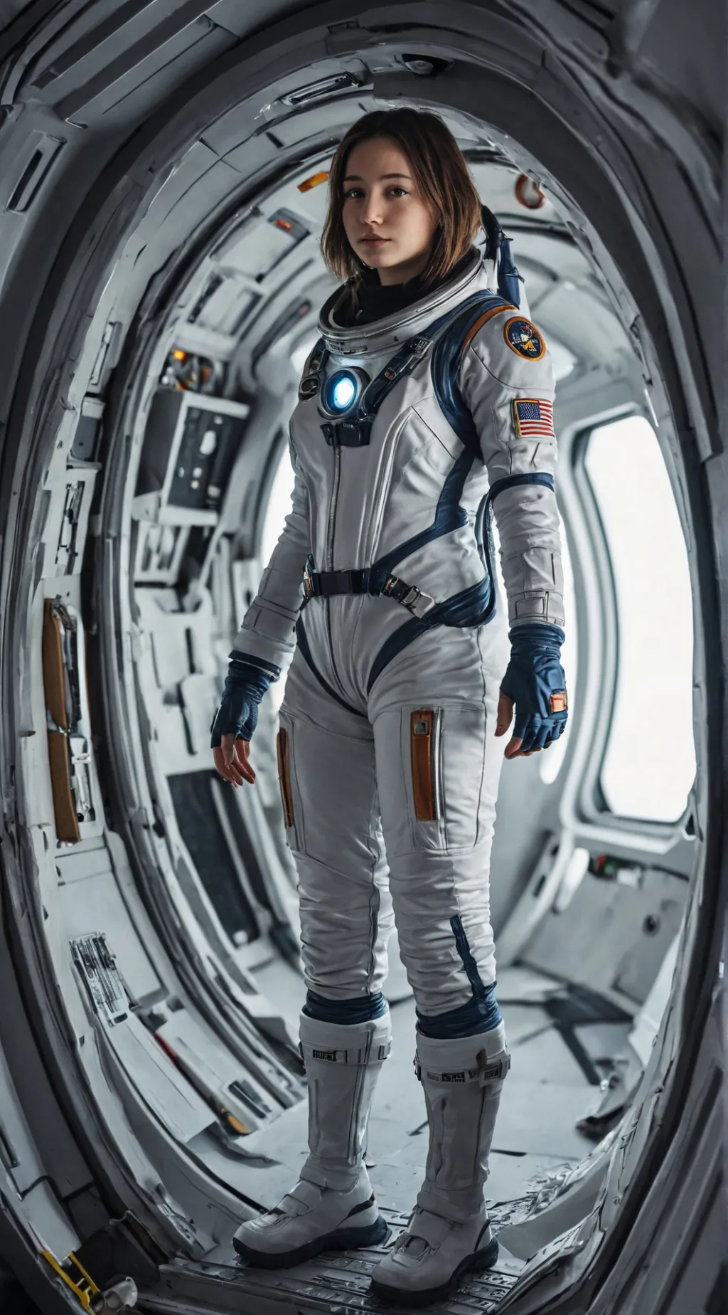 ai character: Corri background