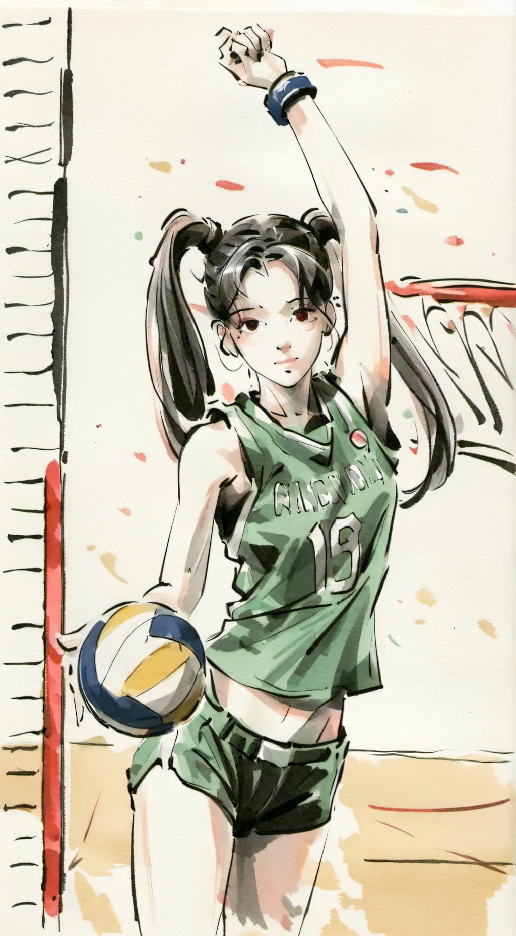 ai character: Eveyln background