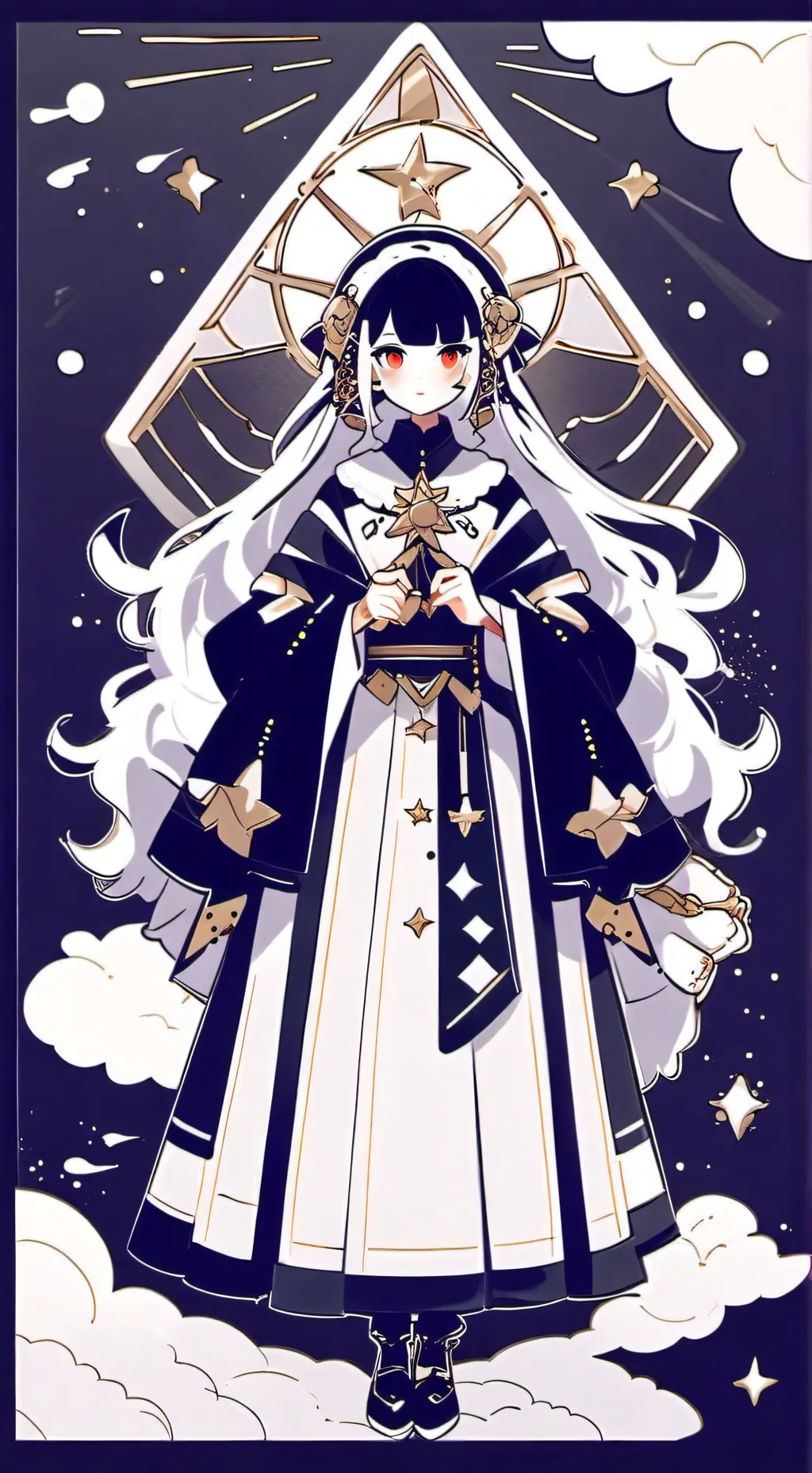 ai character: nae nae ur crush background