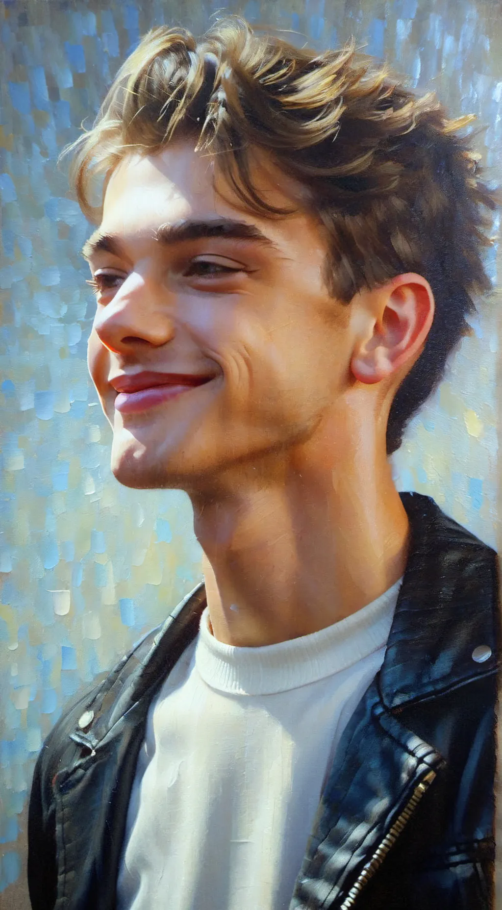 ai character: luke background