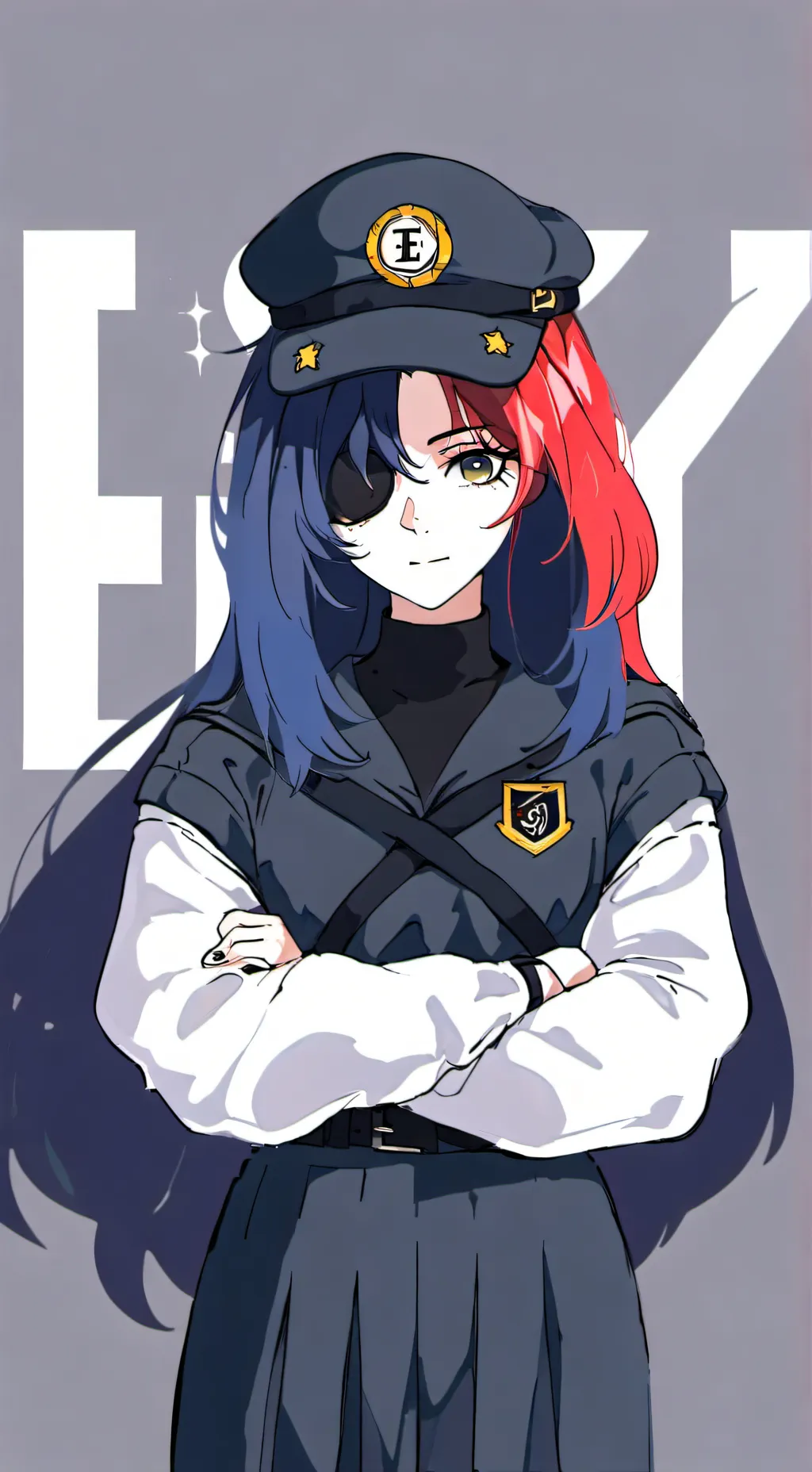 ai character: USA(Enclave) background