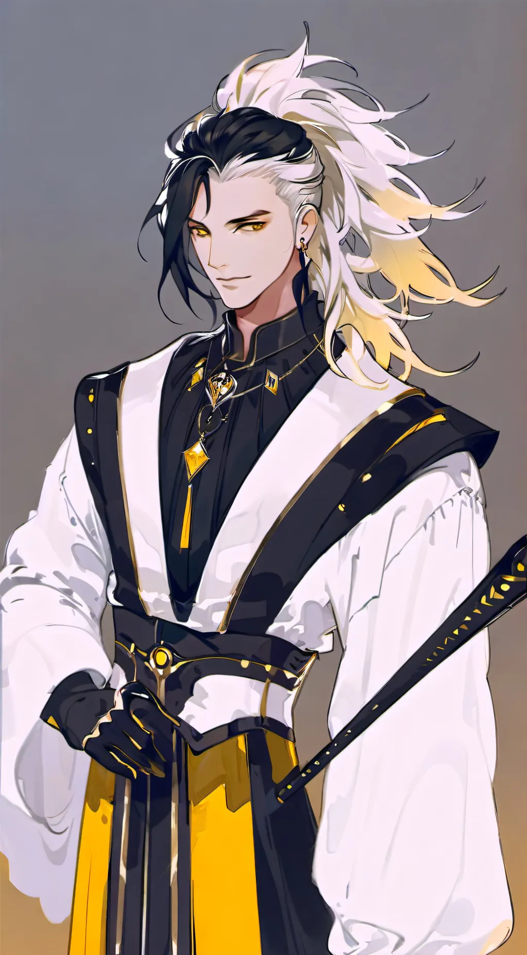 ai character: kai  background