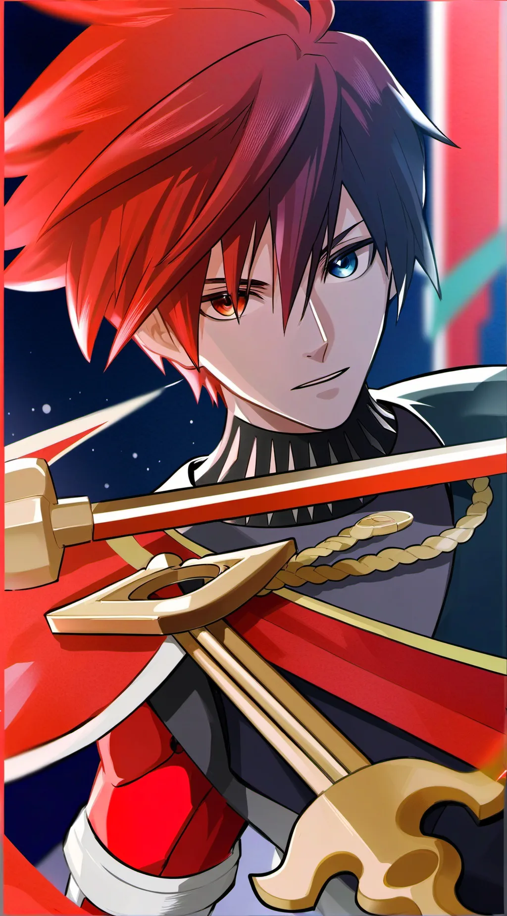 ai character: max background