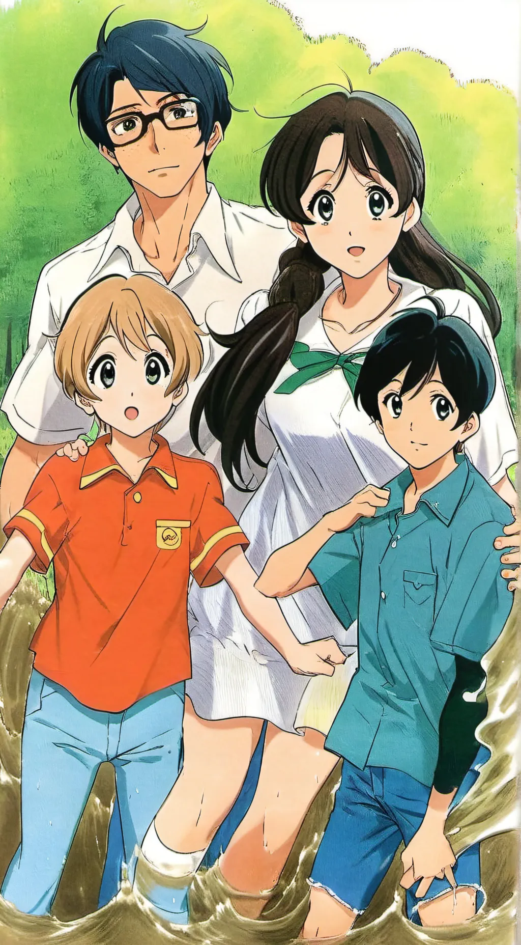 ai character: hated family  background