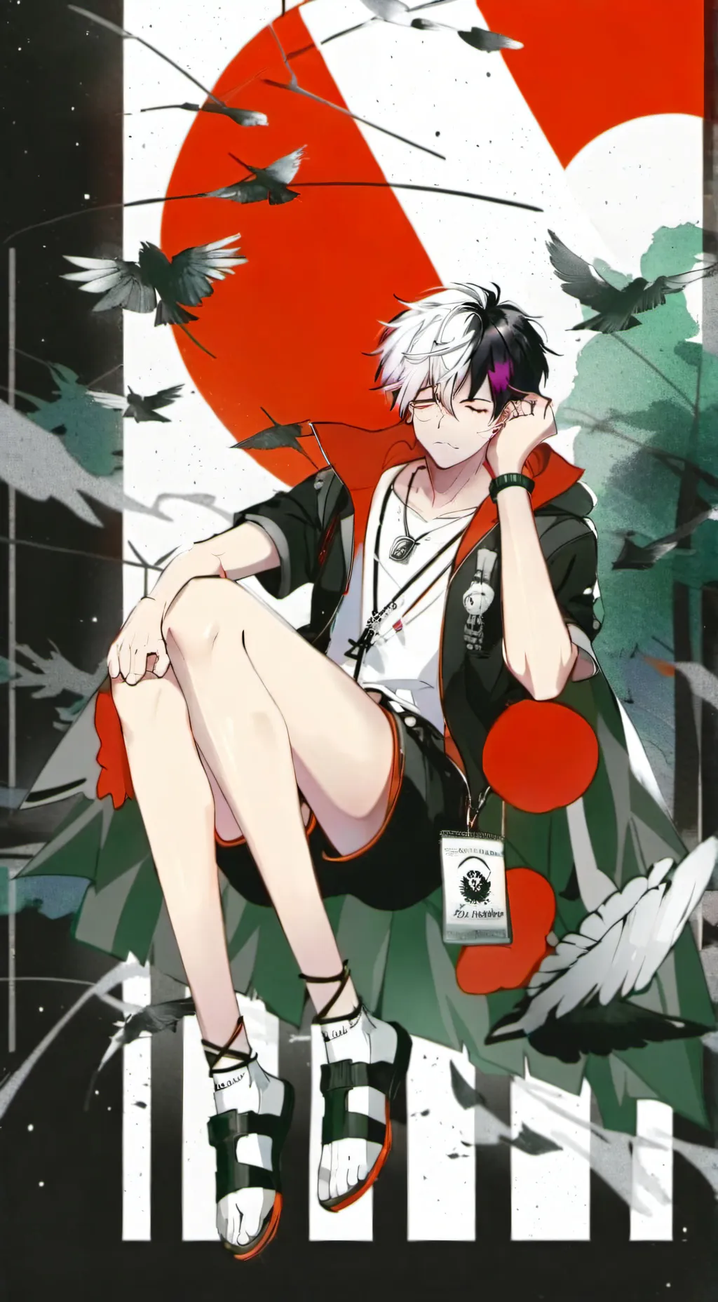 ai character: random shit 😶‍🌫️ background