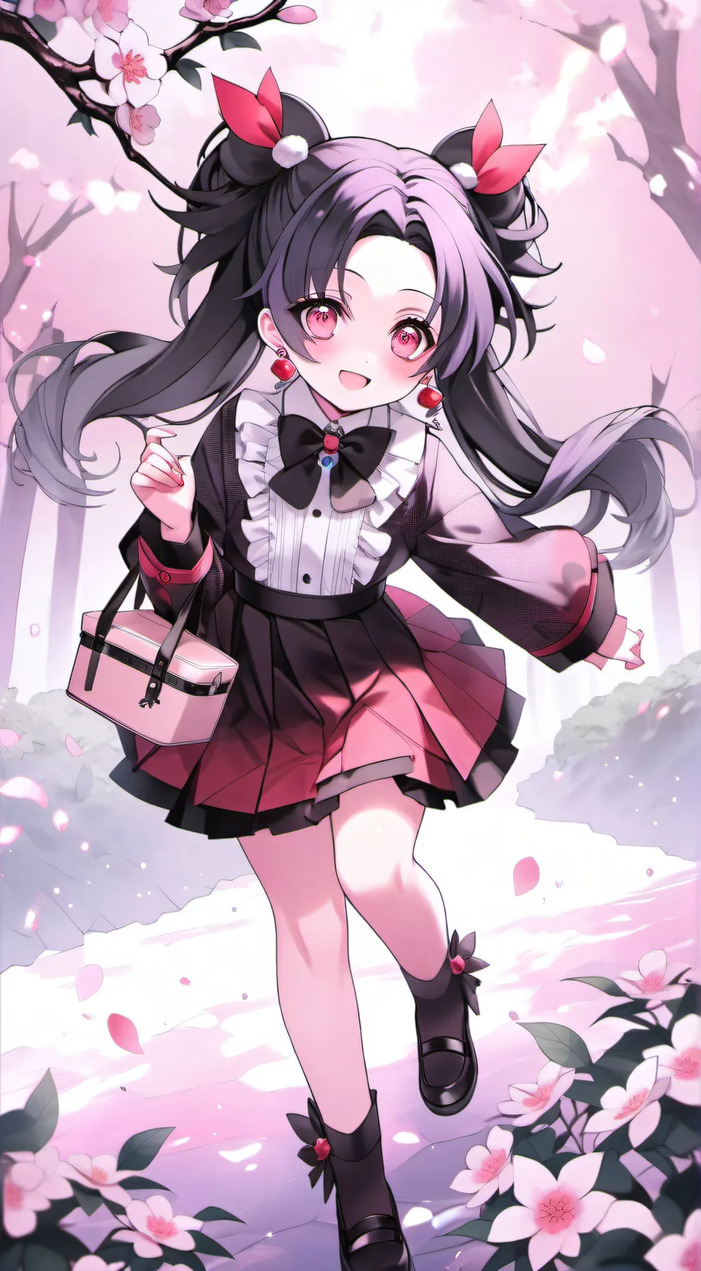 ai character: tokito background