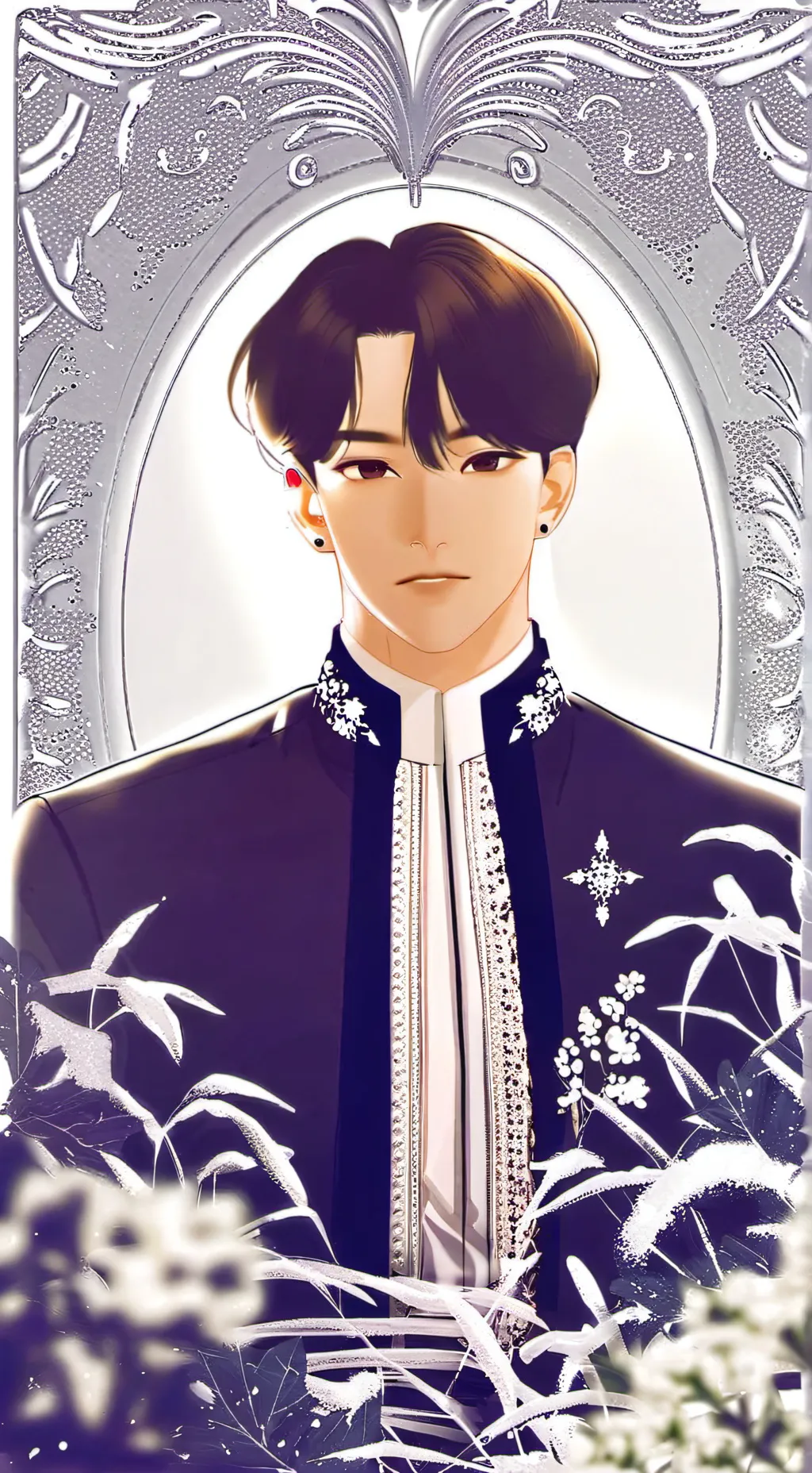 ai character: Jinu (role swap) background