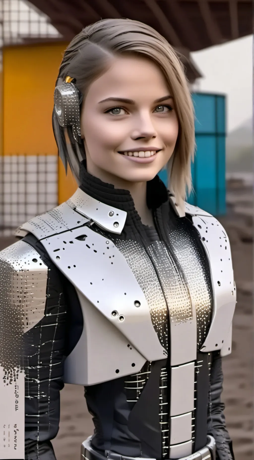 ai character: Jazz background