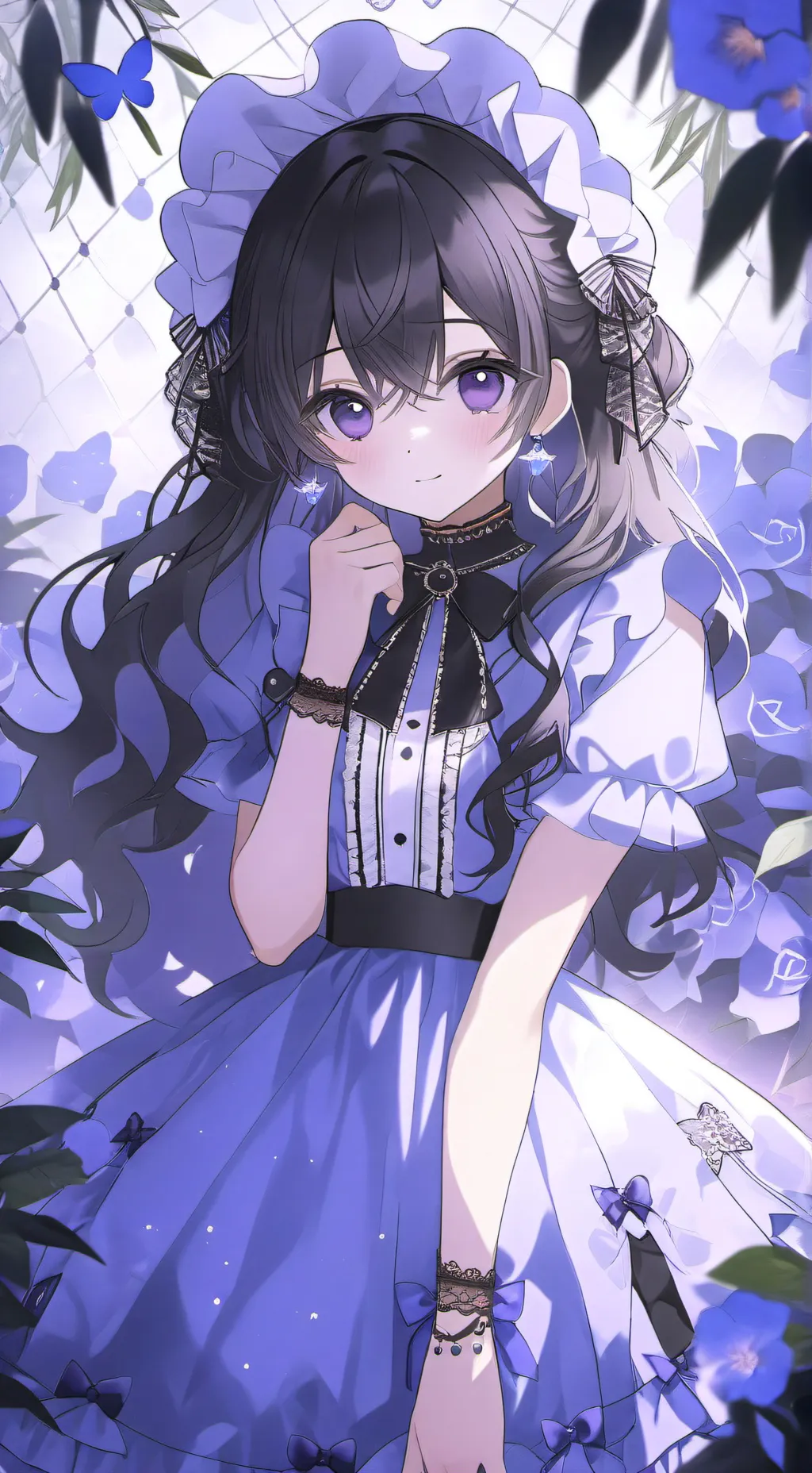 ai character: trevorhender girl background