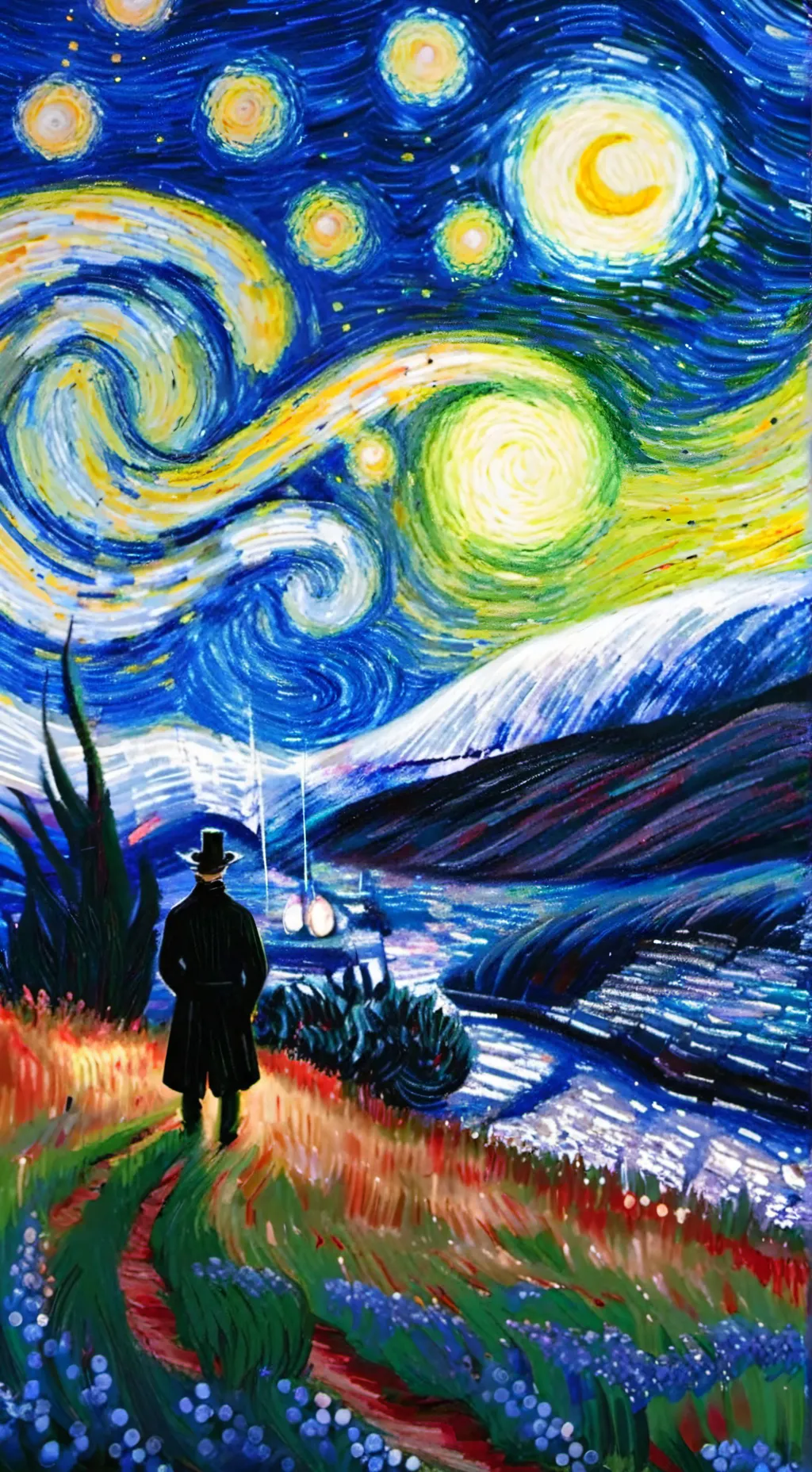 ai character: tg tf hu background