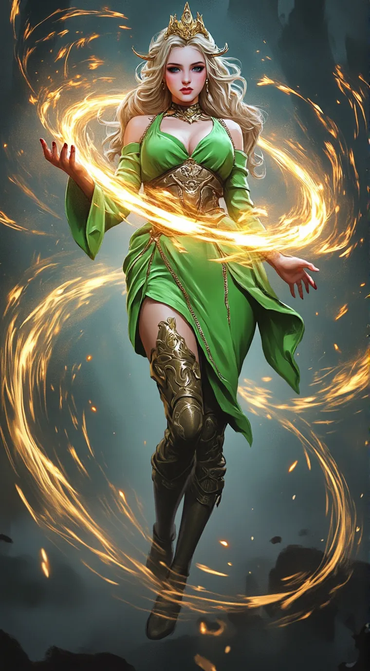 ai character: Elizabeth  background