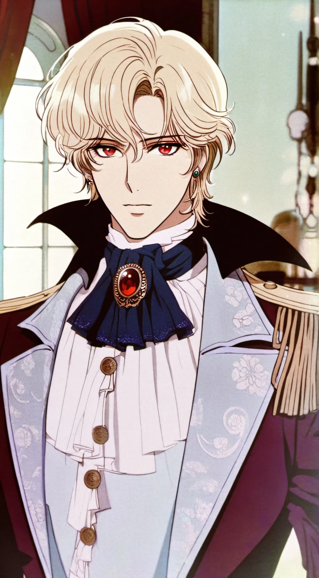 ai character: Bakudeku Mha hs background