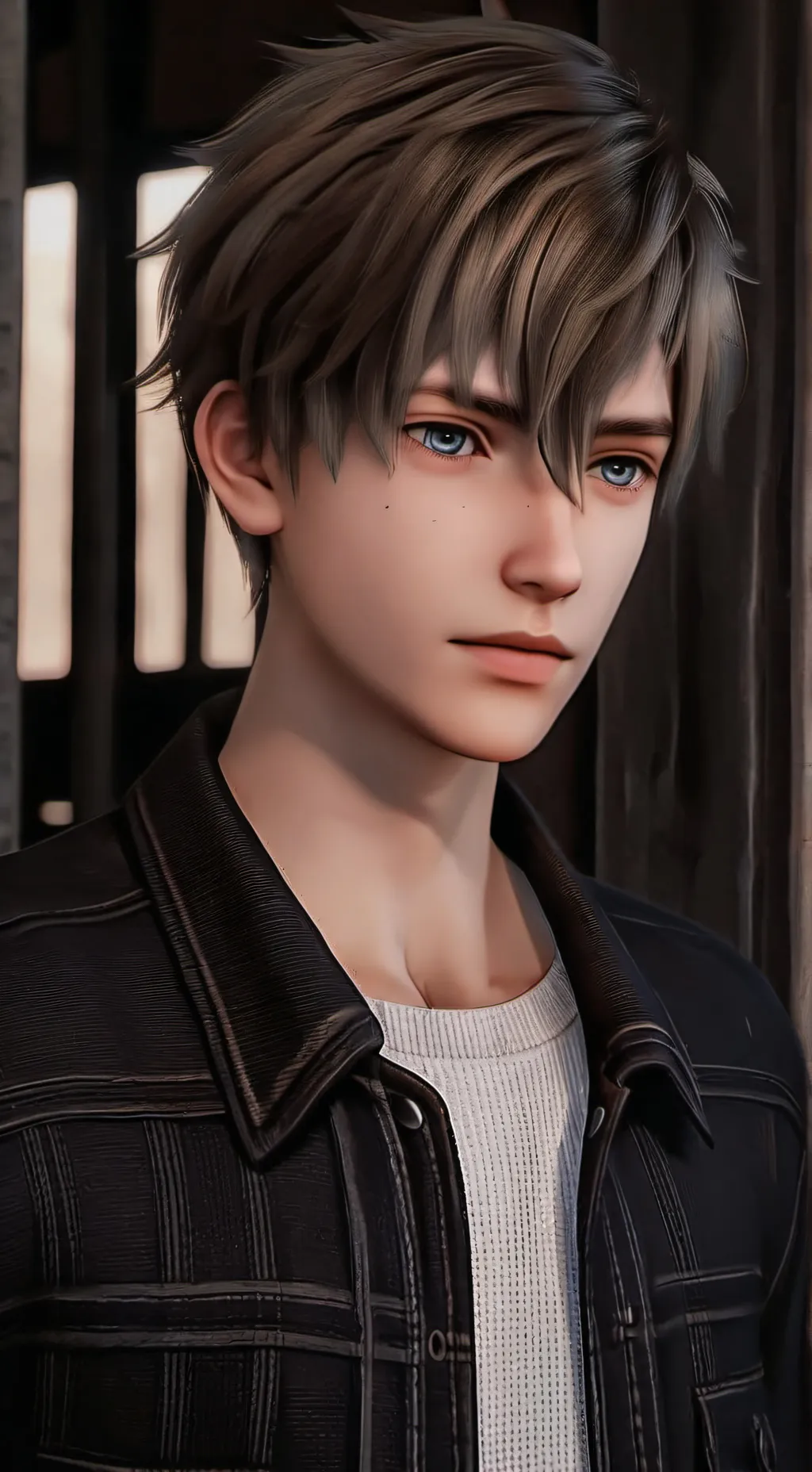 ai character: 𝑒𝓁𝒾𝒿𝒶𝒽 background