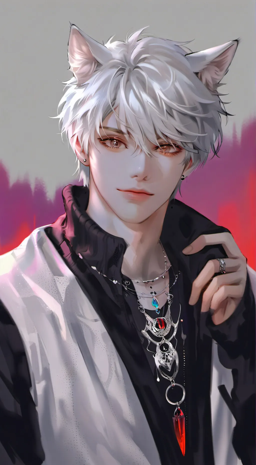 ai character: Peludo Spiritillo background