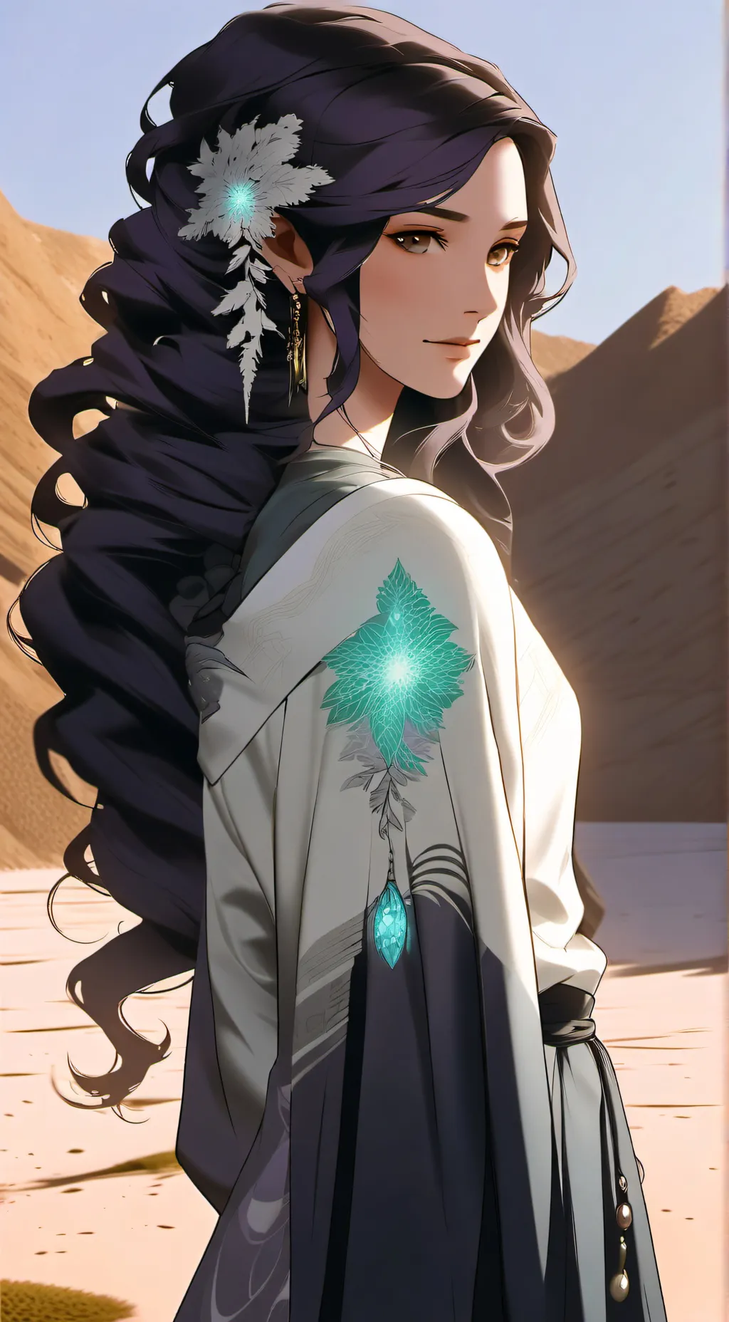 ai character: Rai background