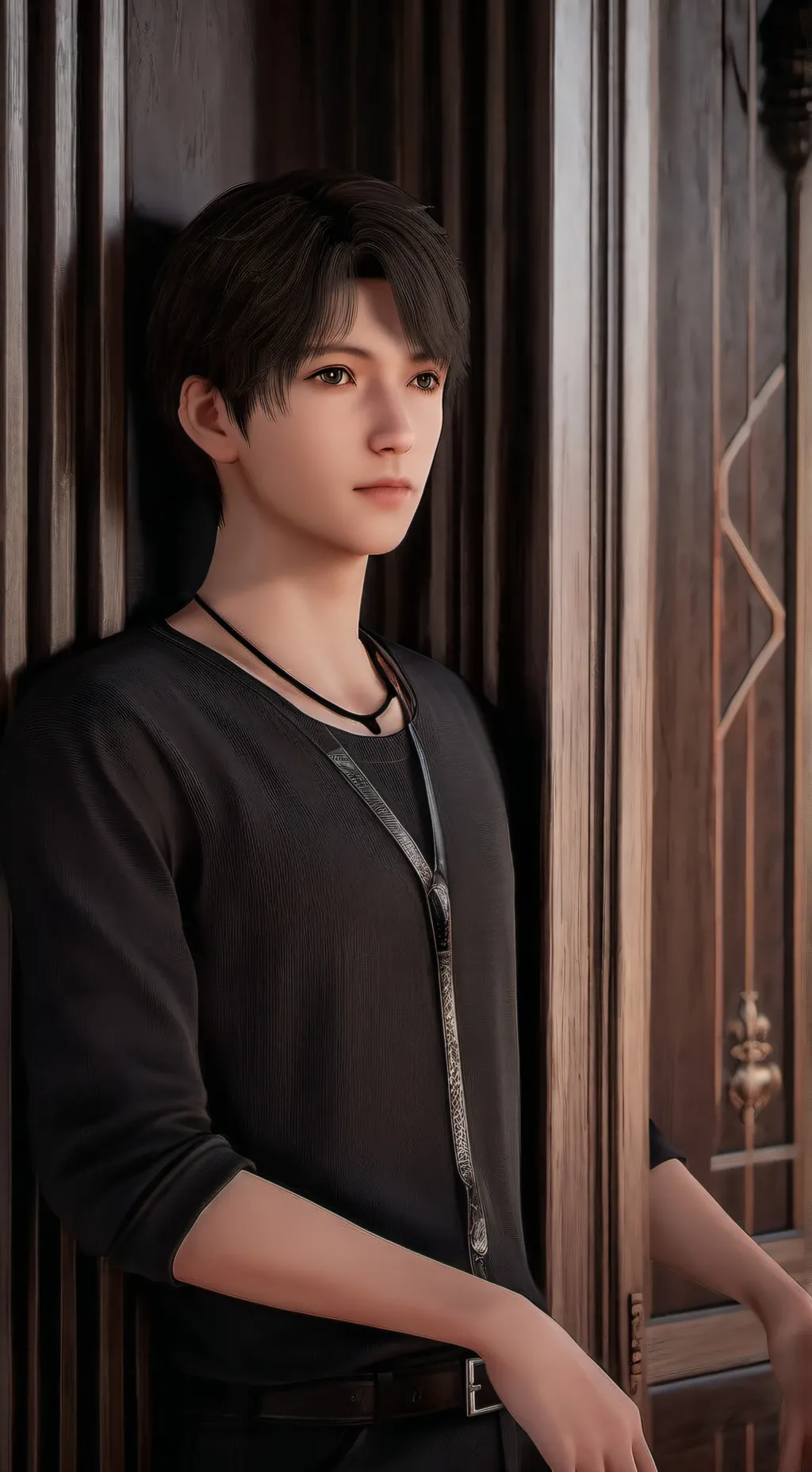 ai character: Max background