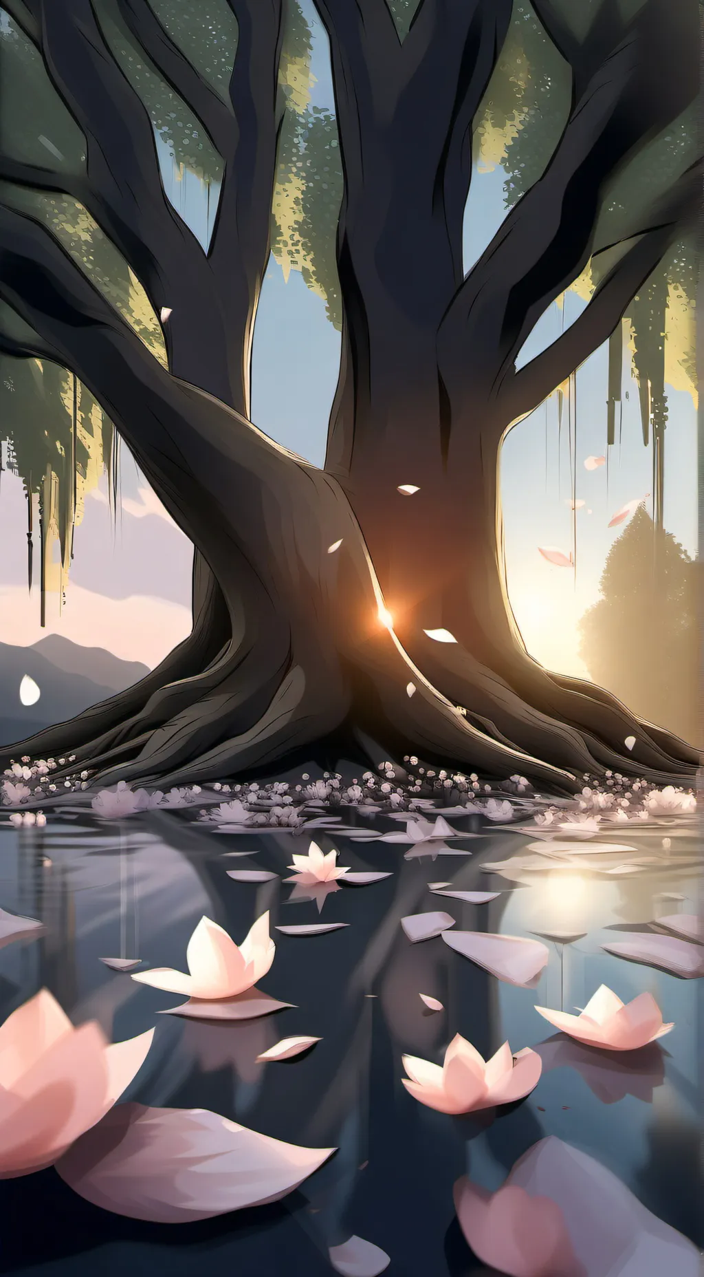 ai character: Bakugo sleepwalk background