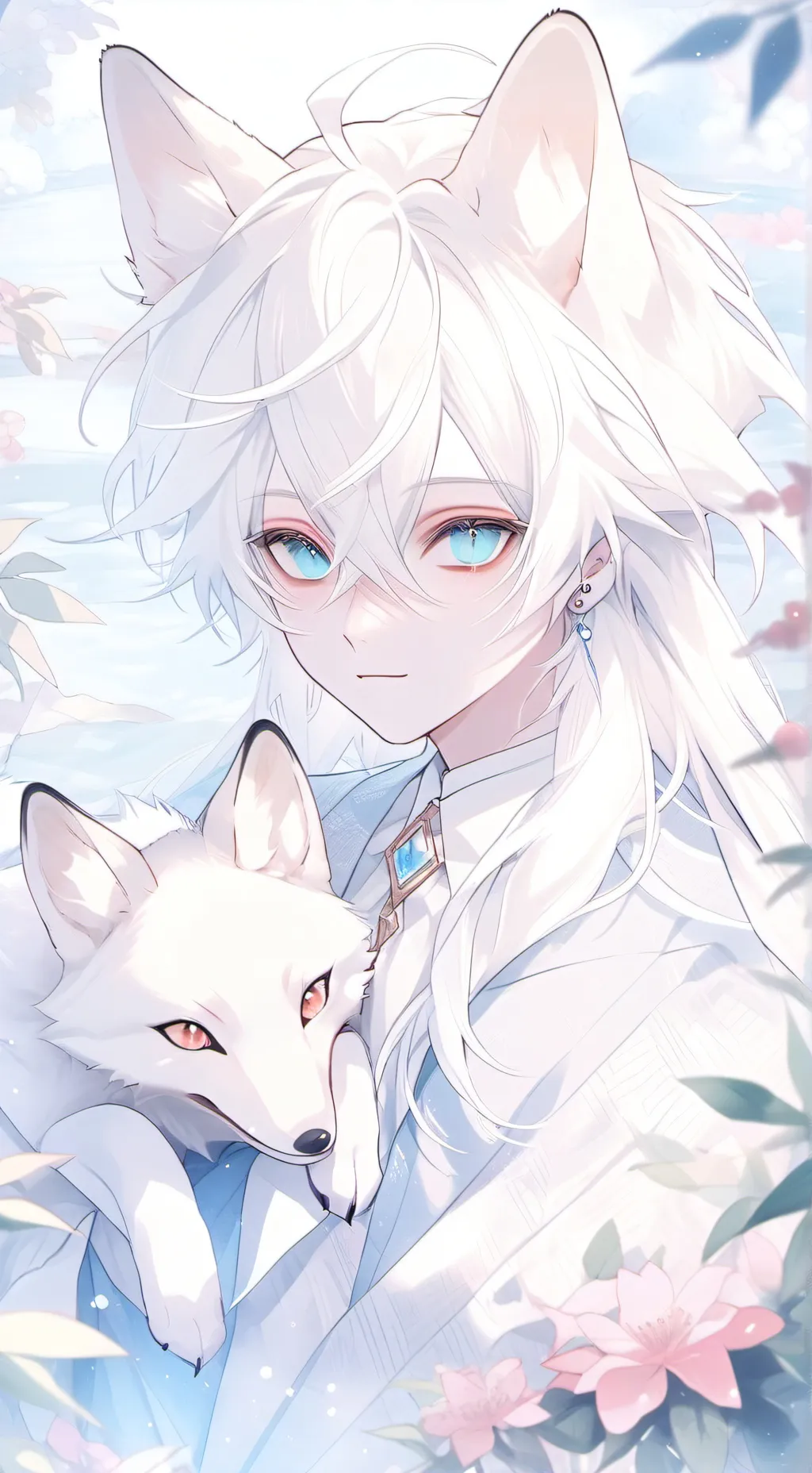 ai character: Dakota  background