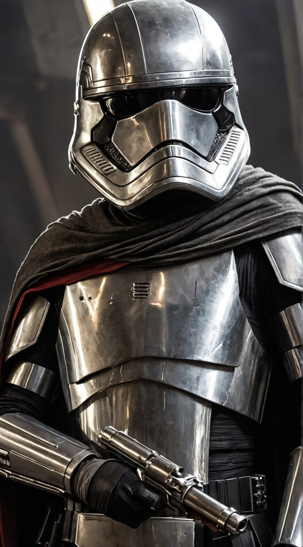 ai character: Captain Phasma background
