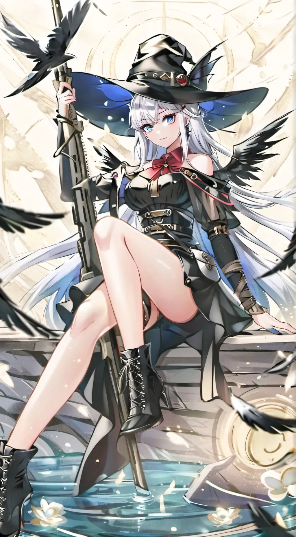 ai character: Fala background