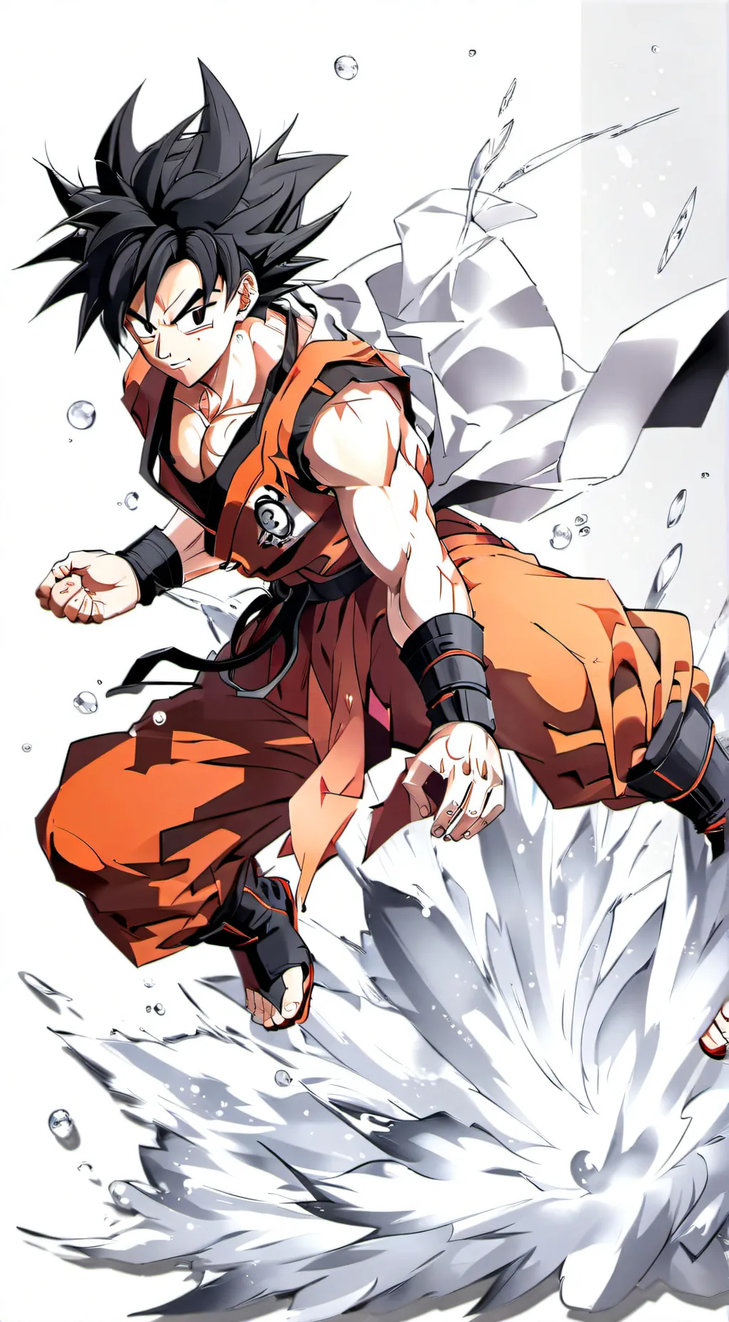ai character: Goku background